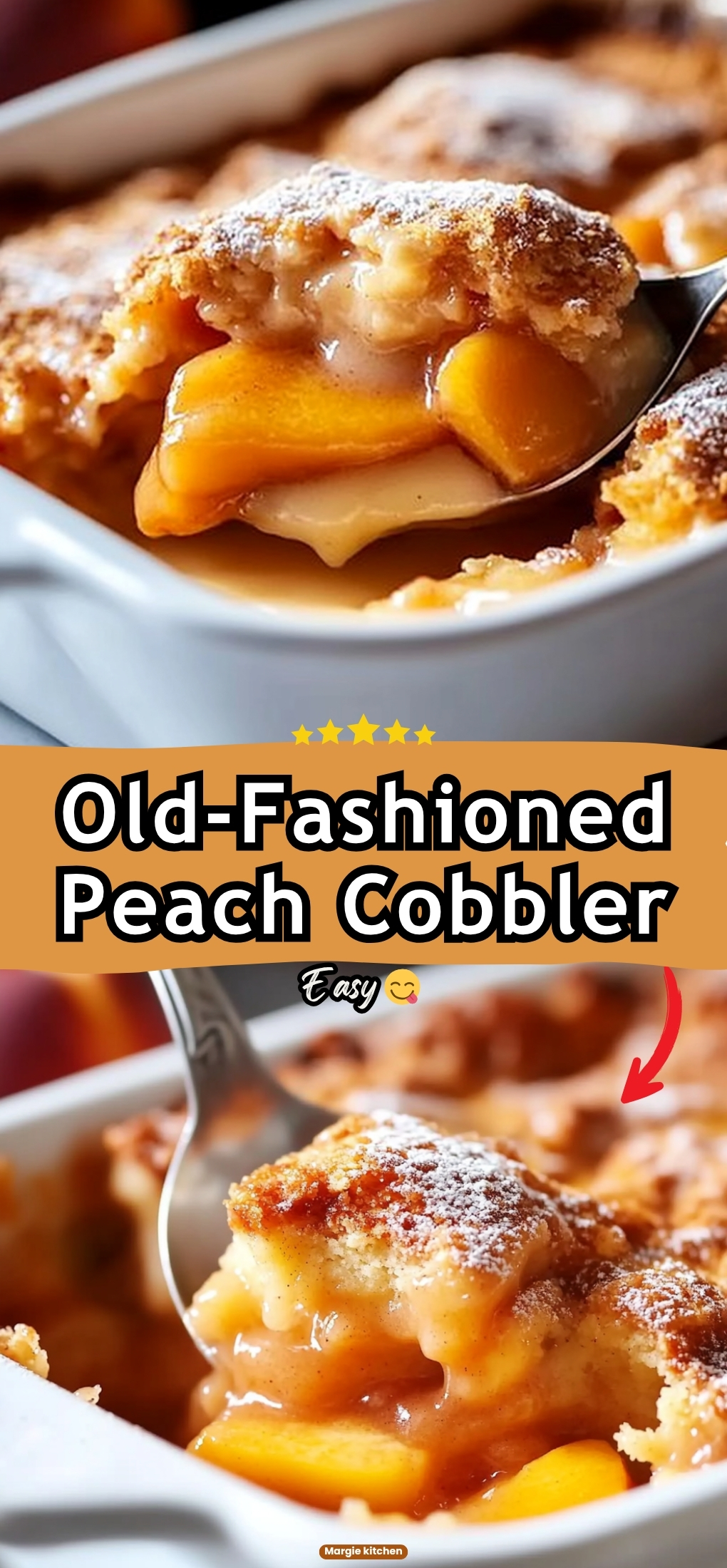 Old-Fashioned Peach Cobbler 59 Old-Fashioned Peach Cobbler