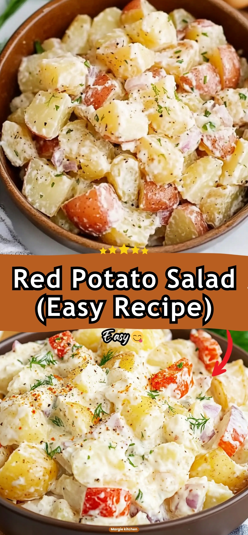 Red Potato Salad (Easy Recipe) 68 Red Potato Salad (Easy Recipe)