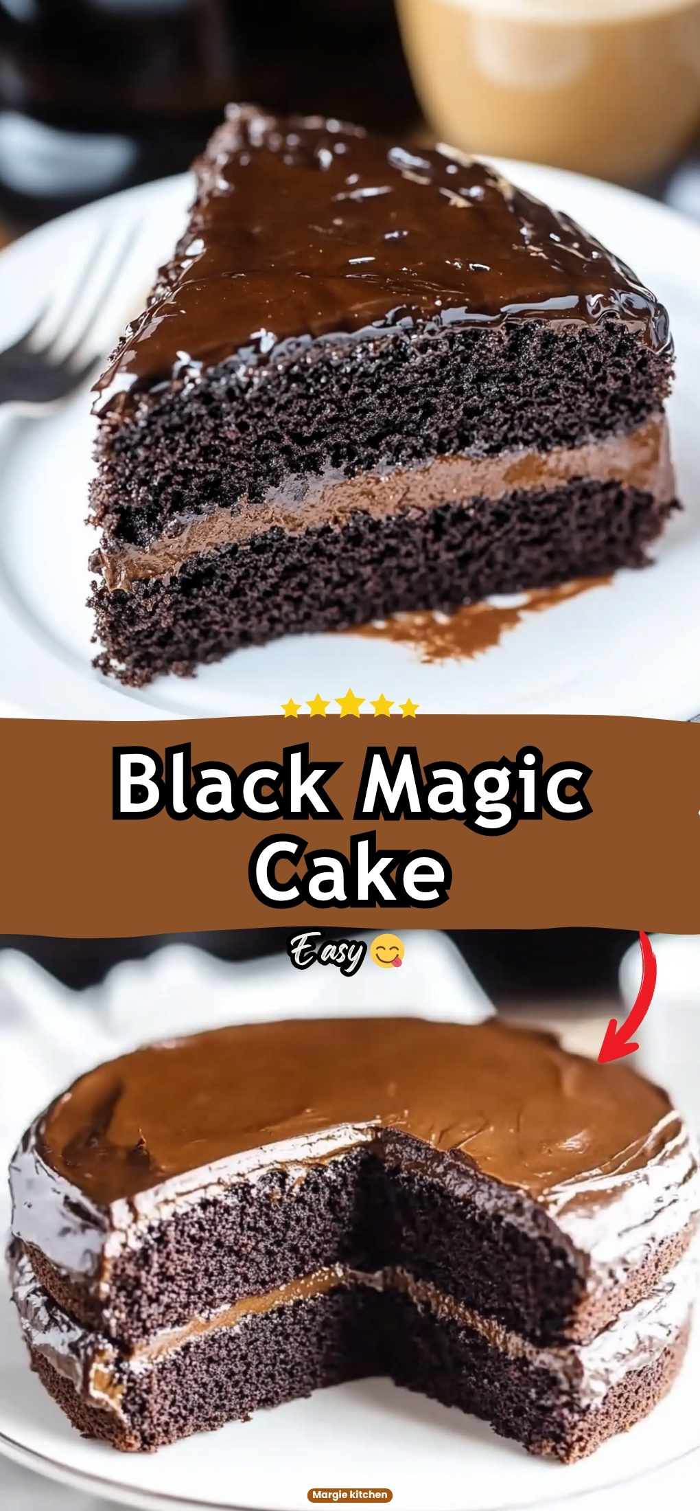 Black Magic Cake 101 Black Magic Cake