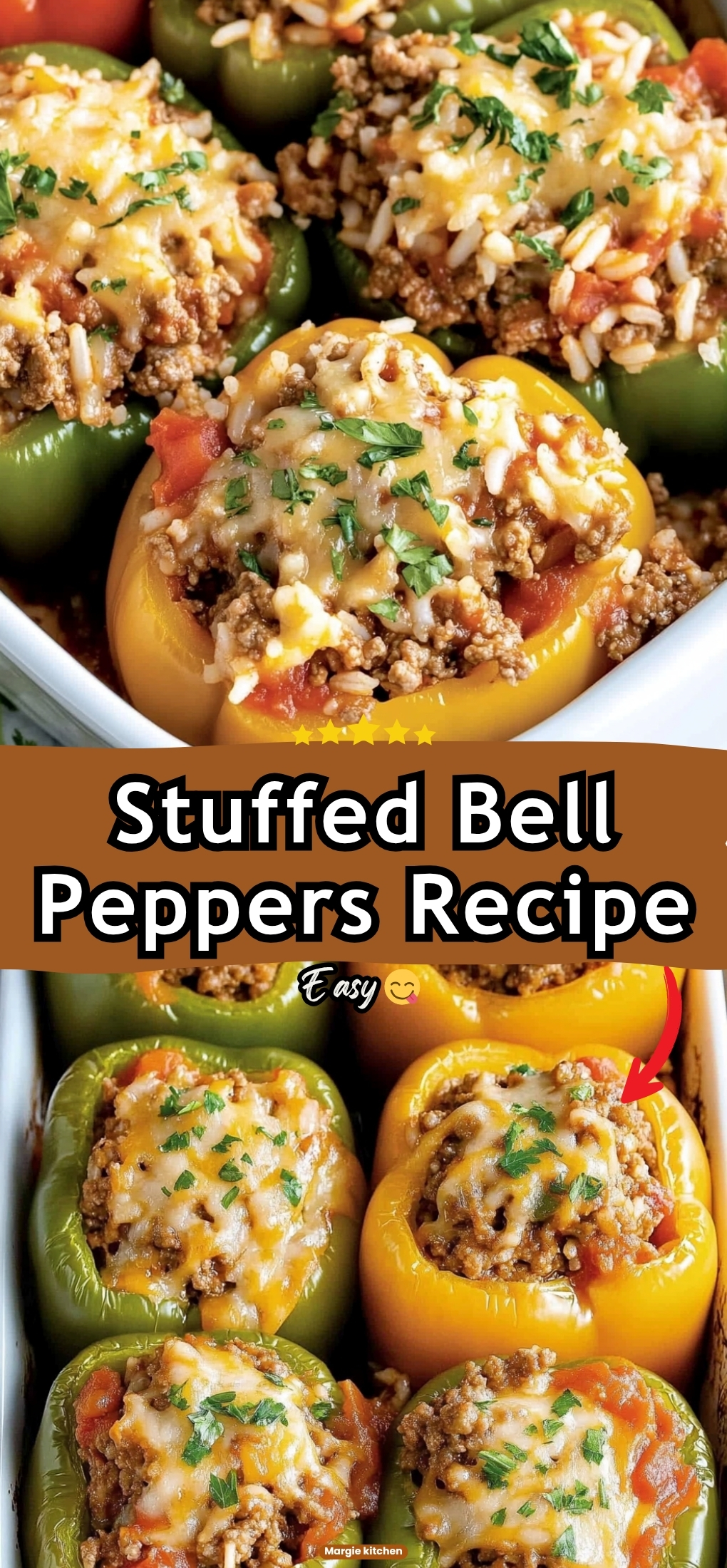Stuffed Bell Peppers Recipe 62 Stuffed Bell Peppers Recipe