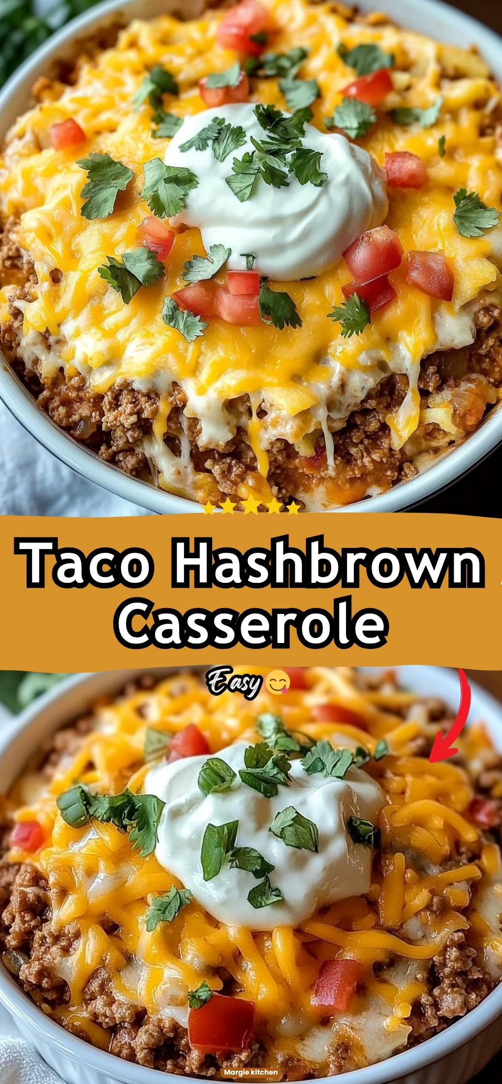 Taco Hashbrown Casserole 69 Taco Hashbrown Casserole