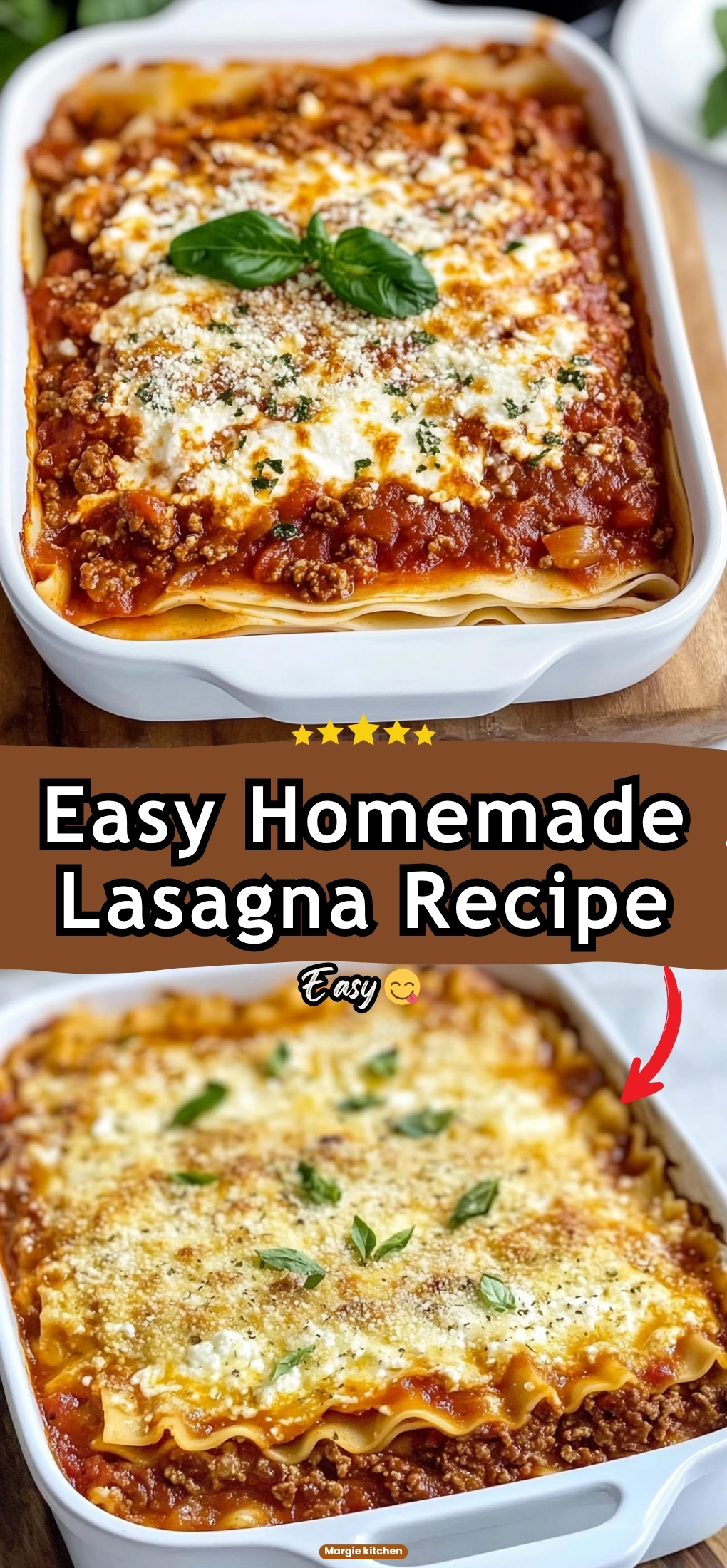 Easy Homemade Lasagna Recipe 98 Easy Homemade Lasagna Recipe