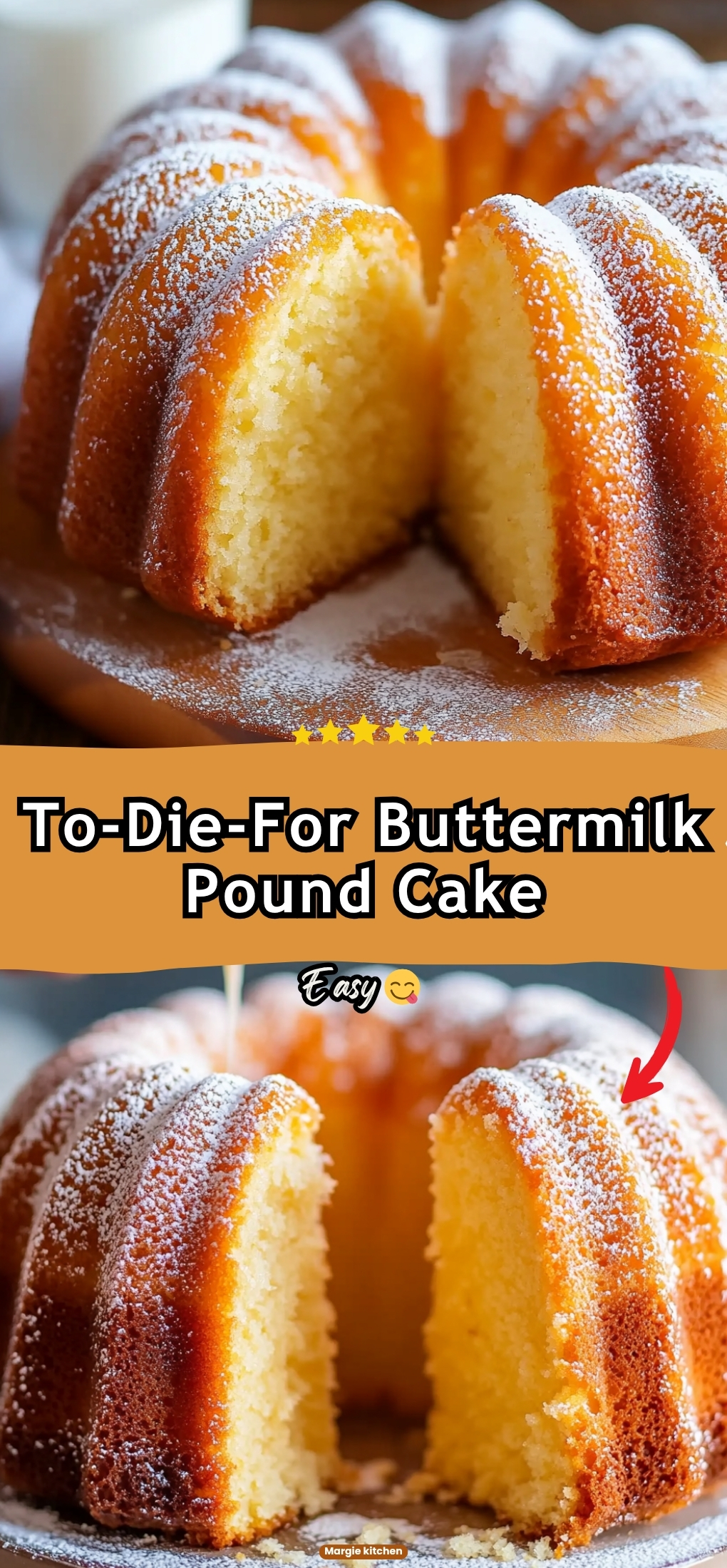 To-Die-For Buttermilk Pound Cake 73 To-Die-For Buttermilk Pound Cake