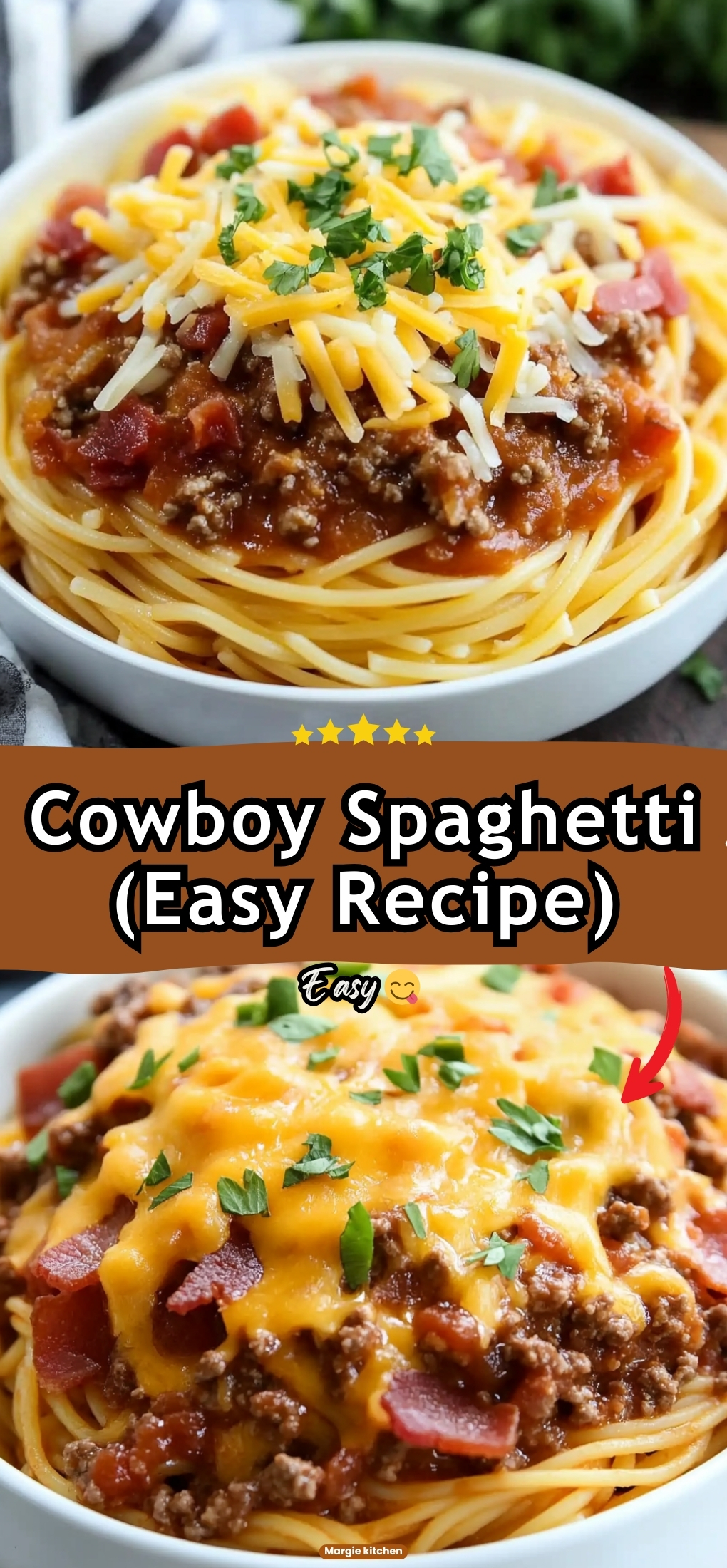 Cowboy Spaghetti (Easy Recipe) 71 Cowboy Spaghetti (Easy Recipe)