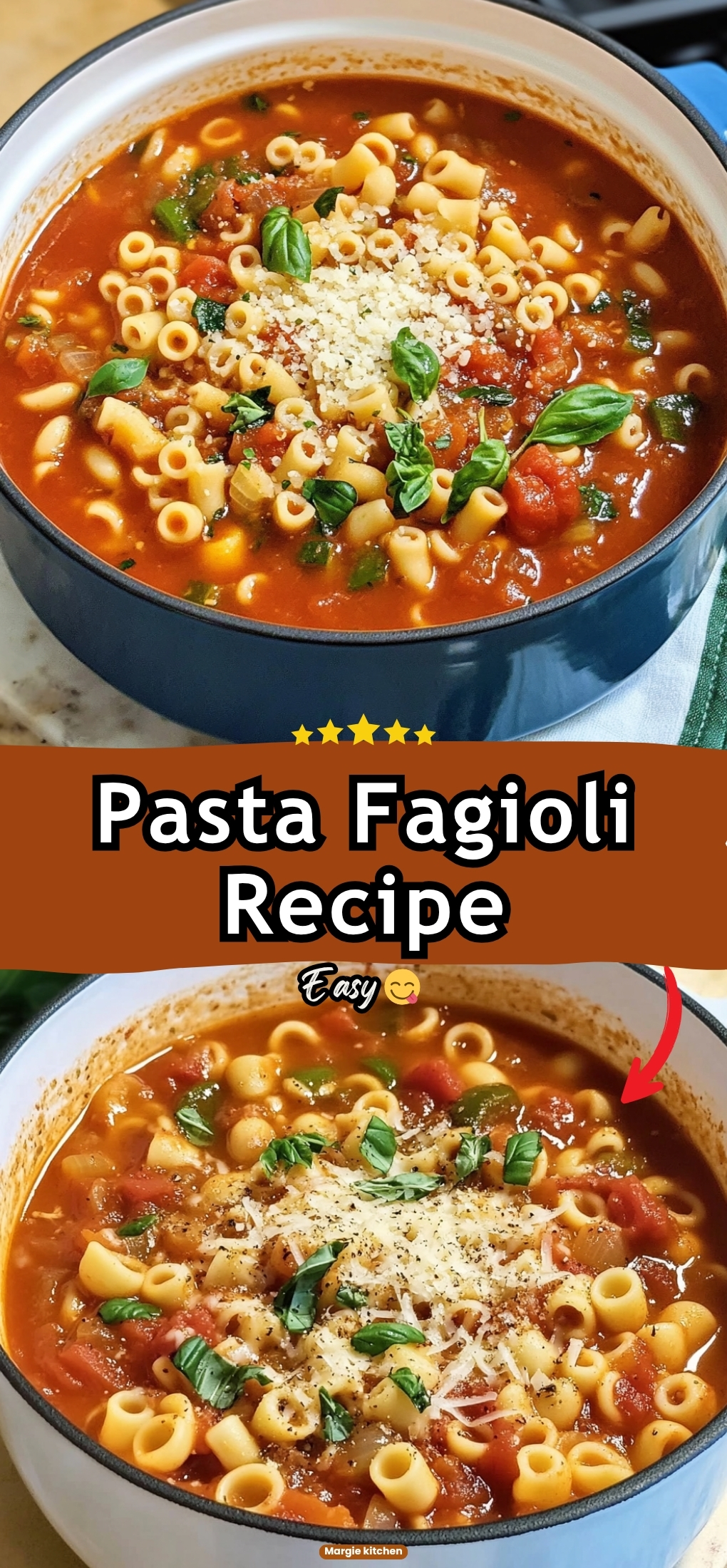 Pasta Fagioli Recipe 71 Pasta Fagioli Recipe