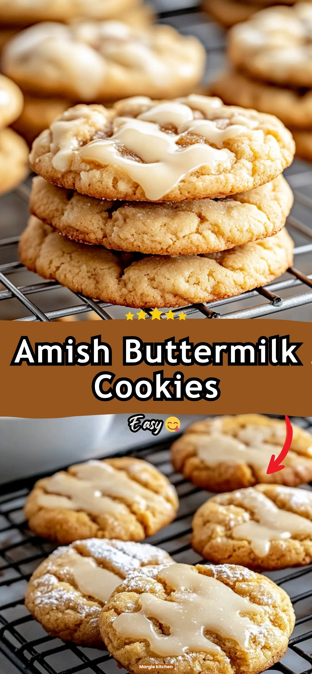 Amish Buttermilk Cookies 80 Amish Buttermilk Cookies