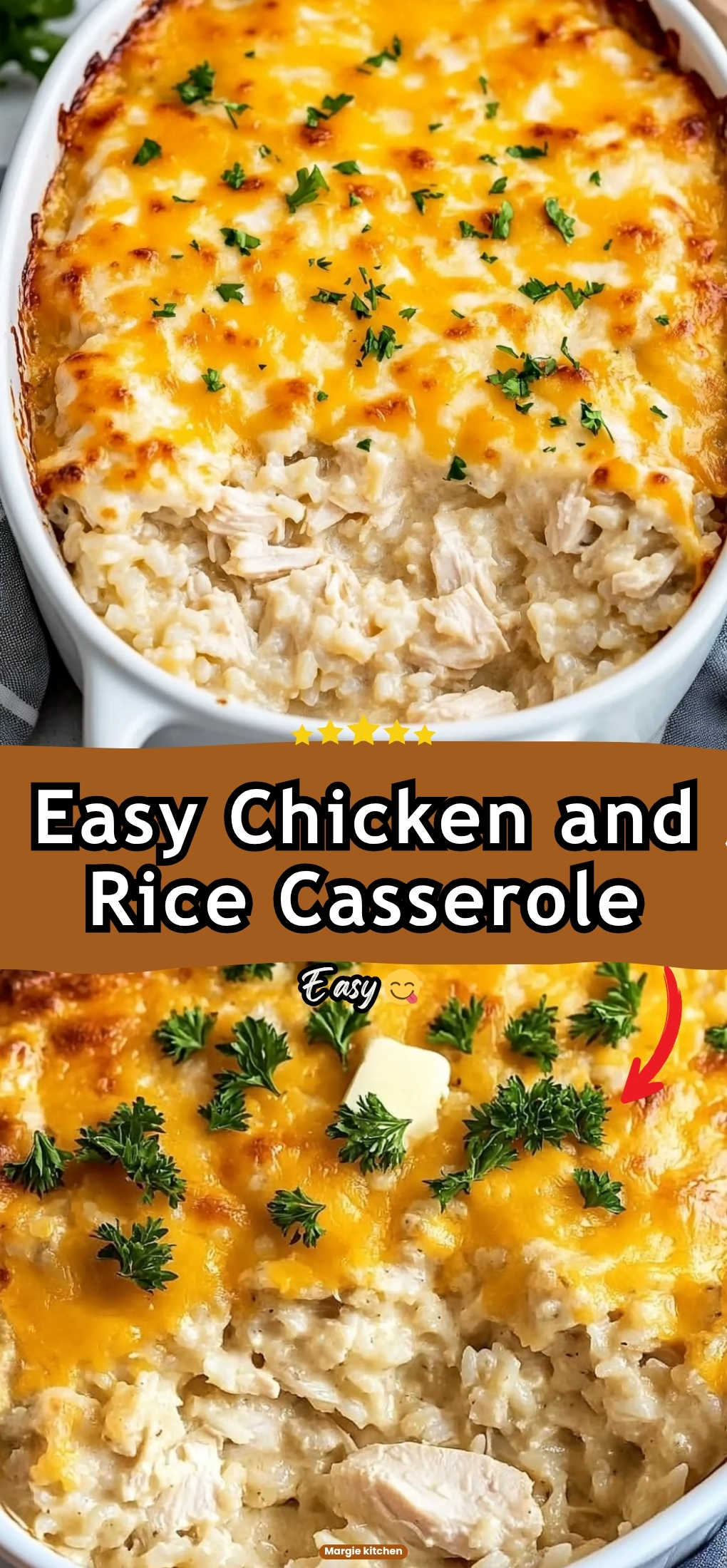 Easy Chicken and Rice Casserole 59 Easy Chicken and Rice Casserole