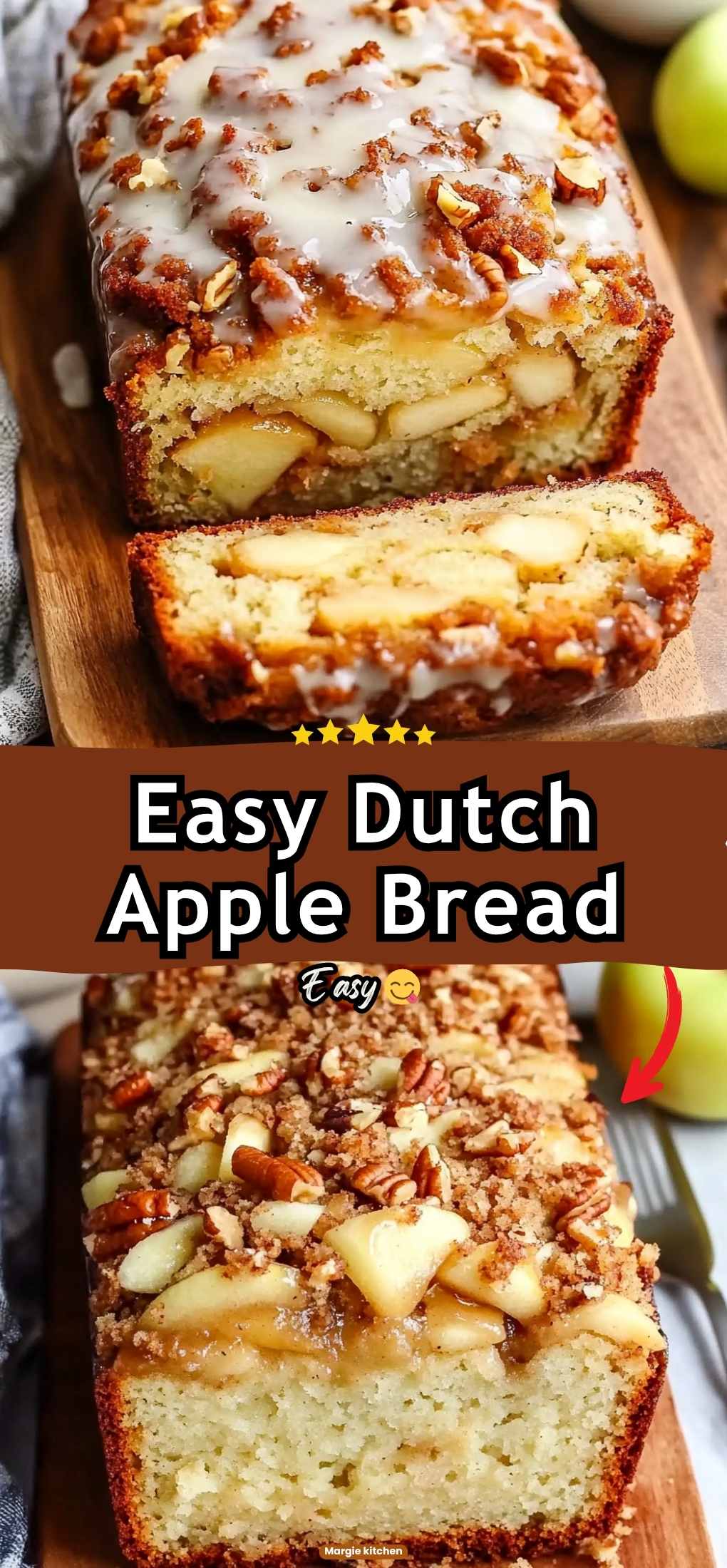 Easy Dutch Apple Bread 92 Easy Dutch Apple Bread