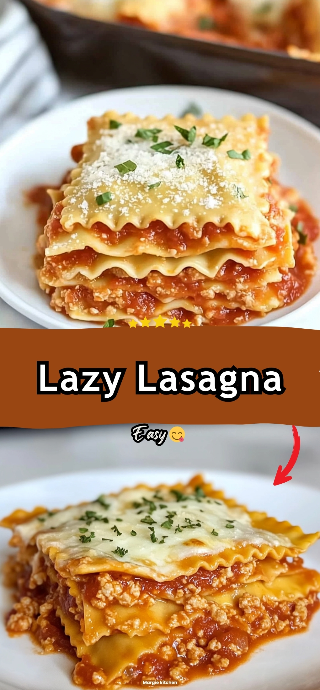 Lazy Lasagna 44 Lazy Lasagna
