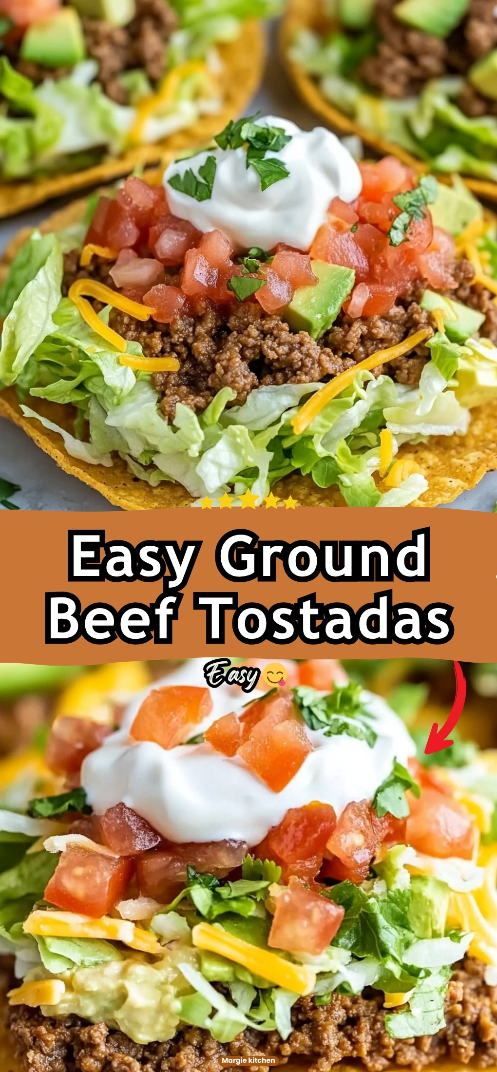 Easy Ground Beef Tostadas 68 Easy Ground Beef Tostadas