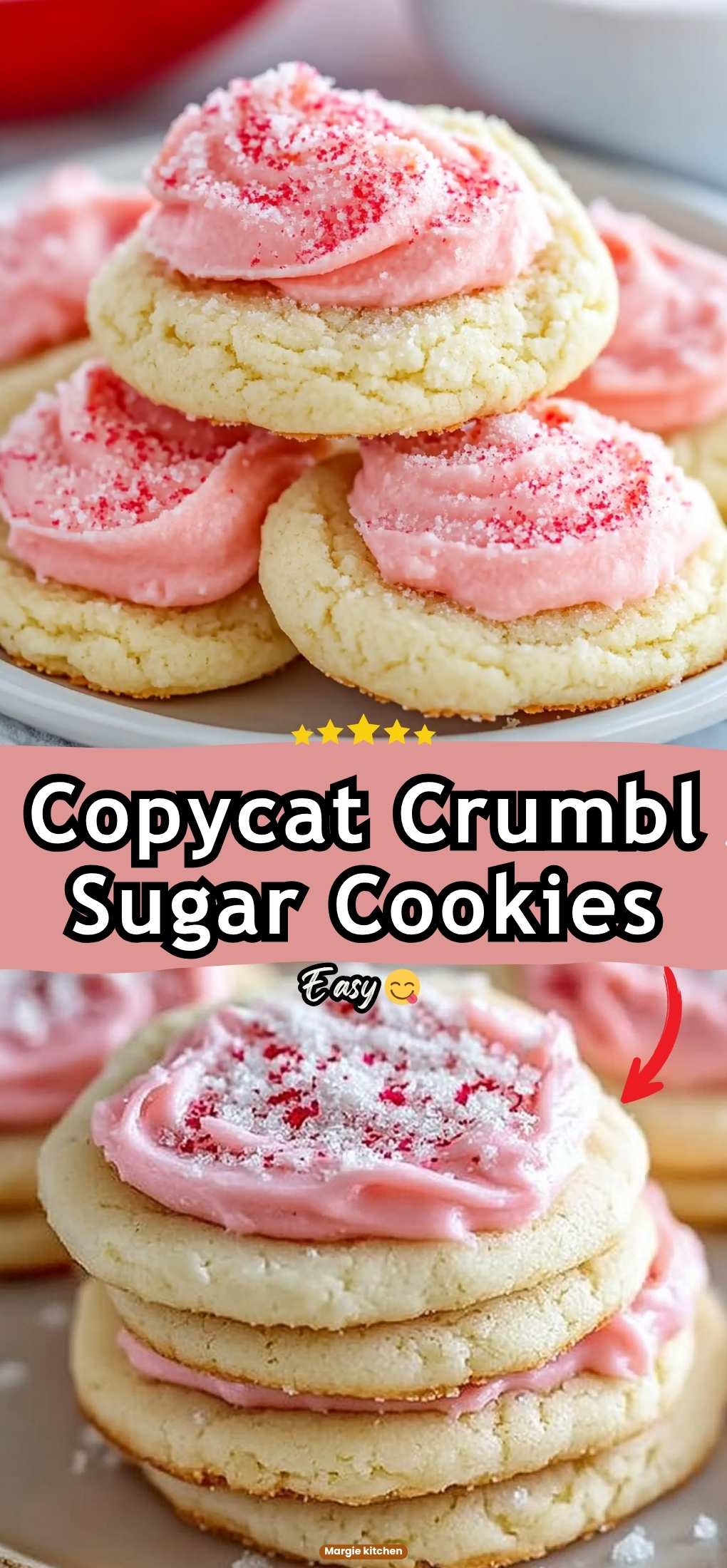 Copycat Crumbl Sugar Cookies 77 Copycat Crumbl Sugar Cookies