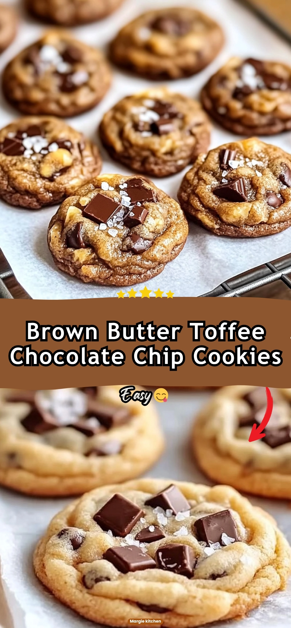 Brown Butter Toffee Chocolate Chip Cookies 65 Brown Butter Toffee Chocolate Chip Cookies