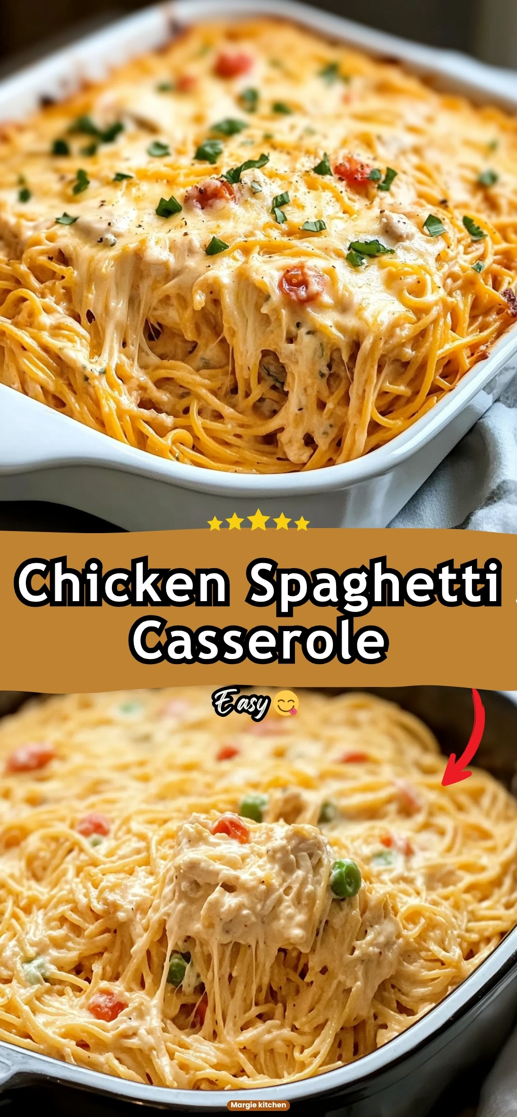 Chicken Spaghetti Casserole 68 Chicken Spaghetti Casserole