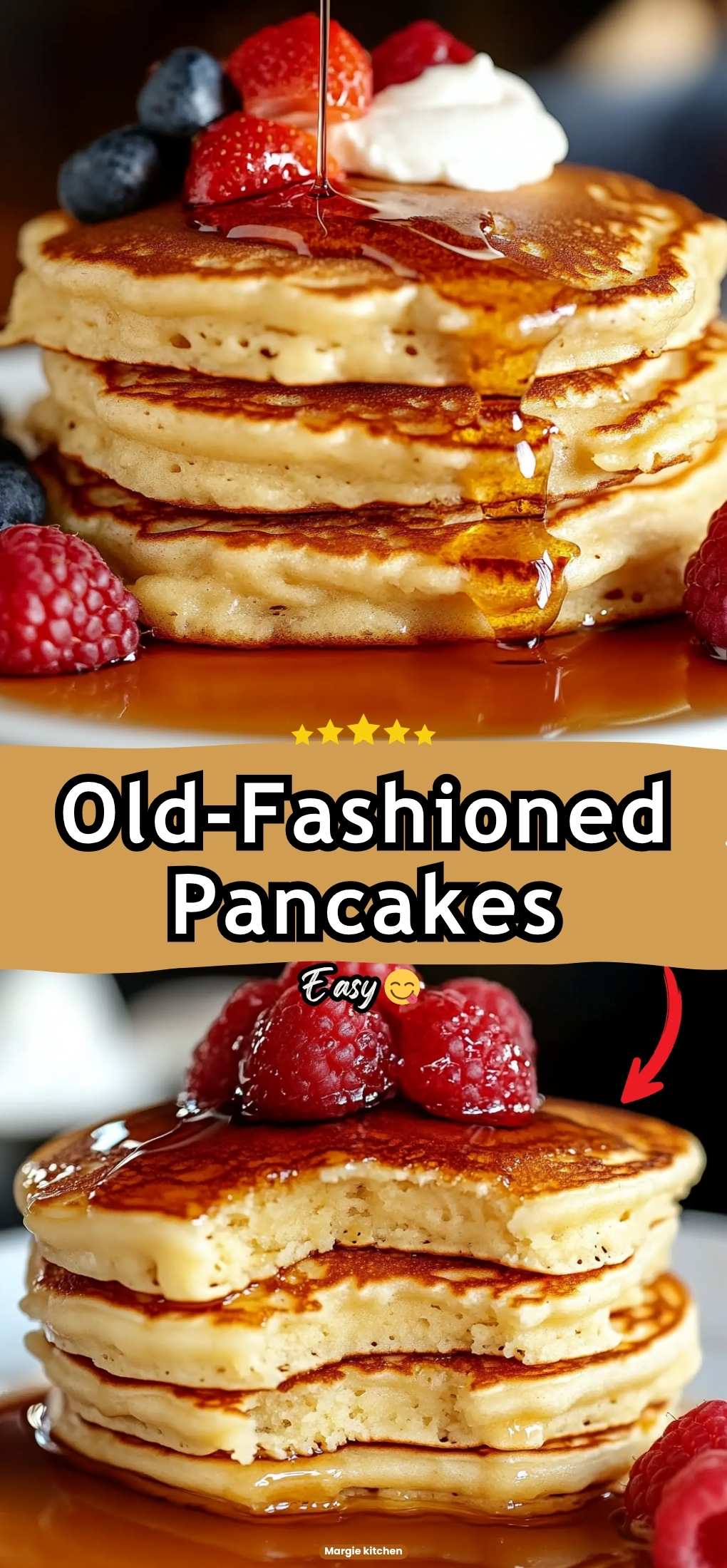 Old-Fashioned Pancakes 59 Old-Fashioned Pancakes