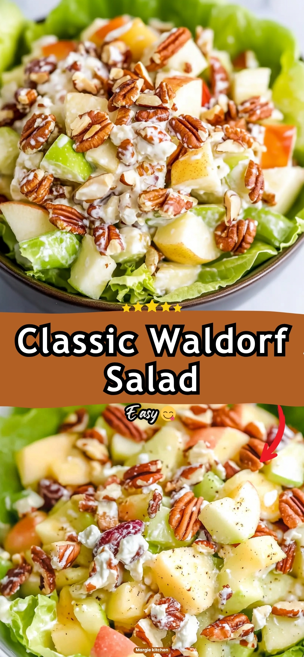 Classic Waldorf Salad 65 Classic Waldorf Salad
