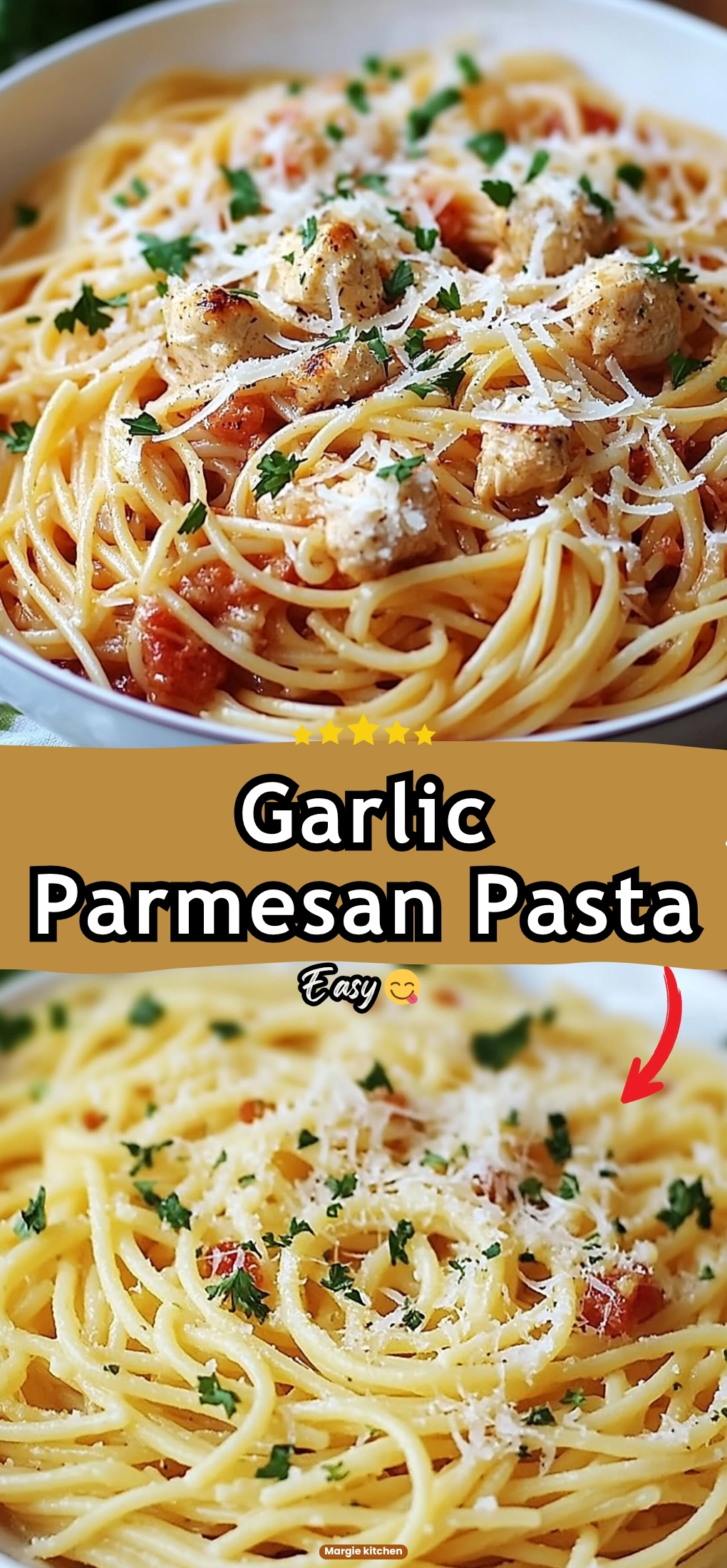 Garlic Parmesan Pasta 56 Garlic Parmesan Pasta