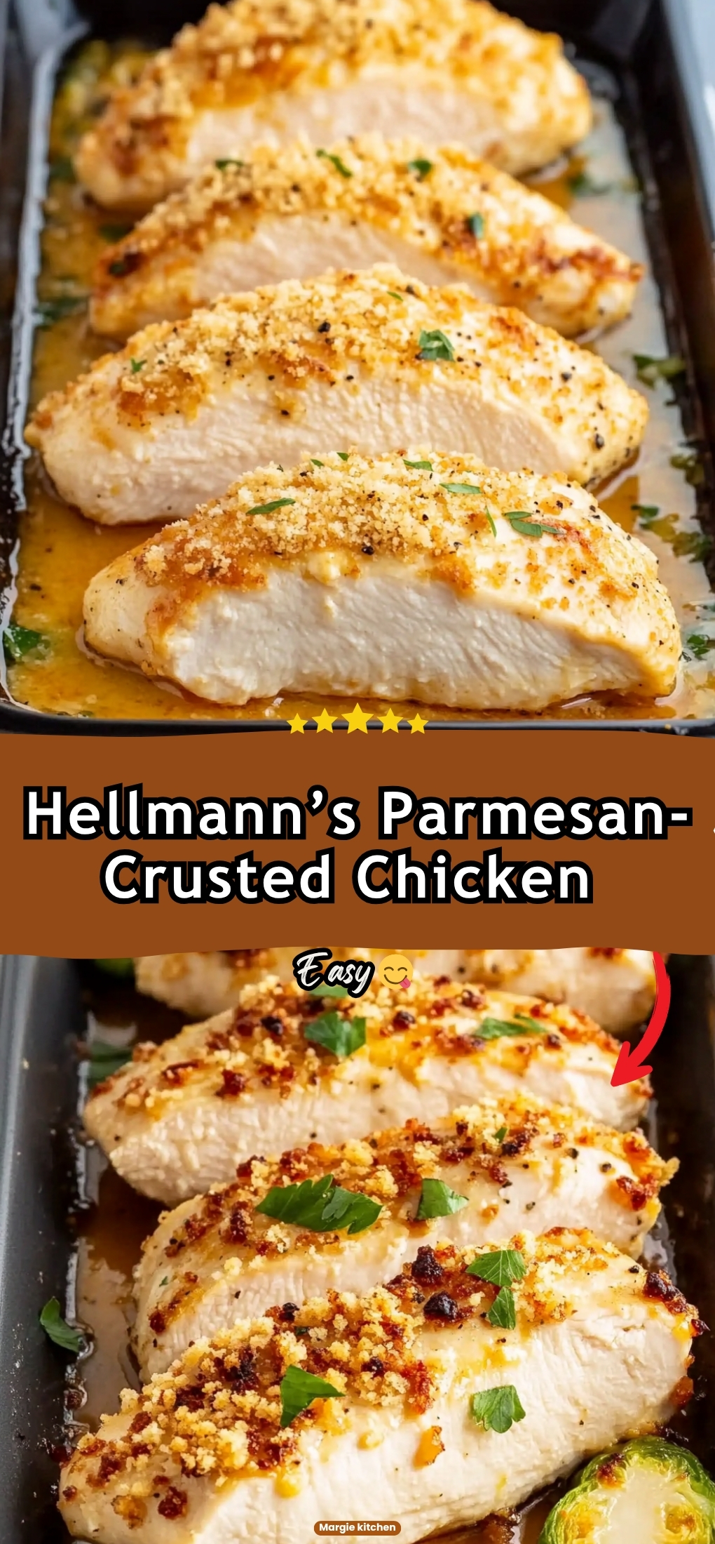 Hellmann’s Parmesan-Crusted Chicken (Easy Recipe) 44 Hellmann’s Parmesan-Crusted Chicken (Easy Recipe)