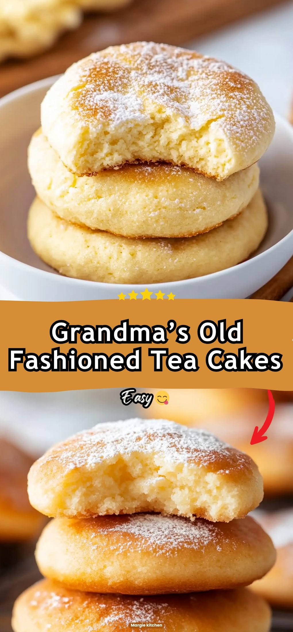 Grandma’s Old Fashioned Tea Cakes Recipe 85 Grandma’s Old Fashioned Tea Cakes Recipe