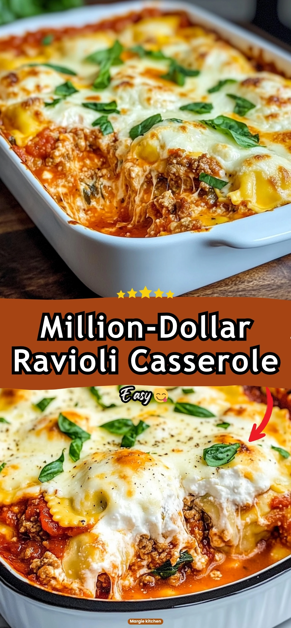 Million-Dollar Ravioli Casserole 71 Million-Dollar Ravioli Casserole
