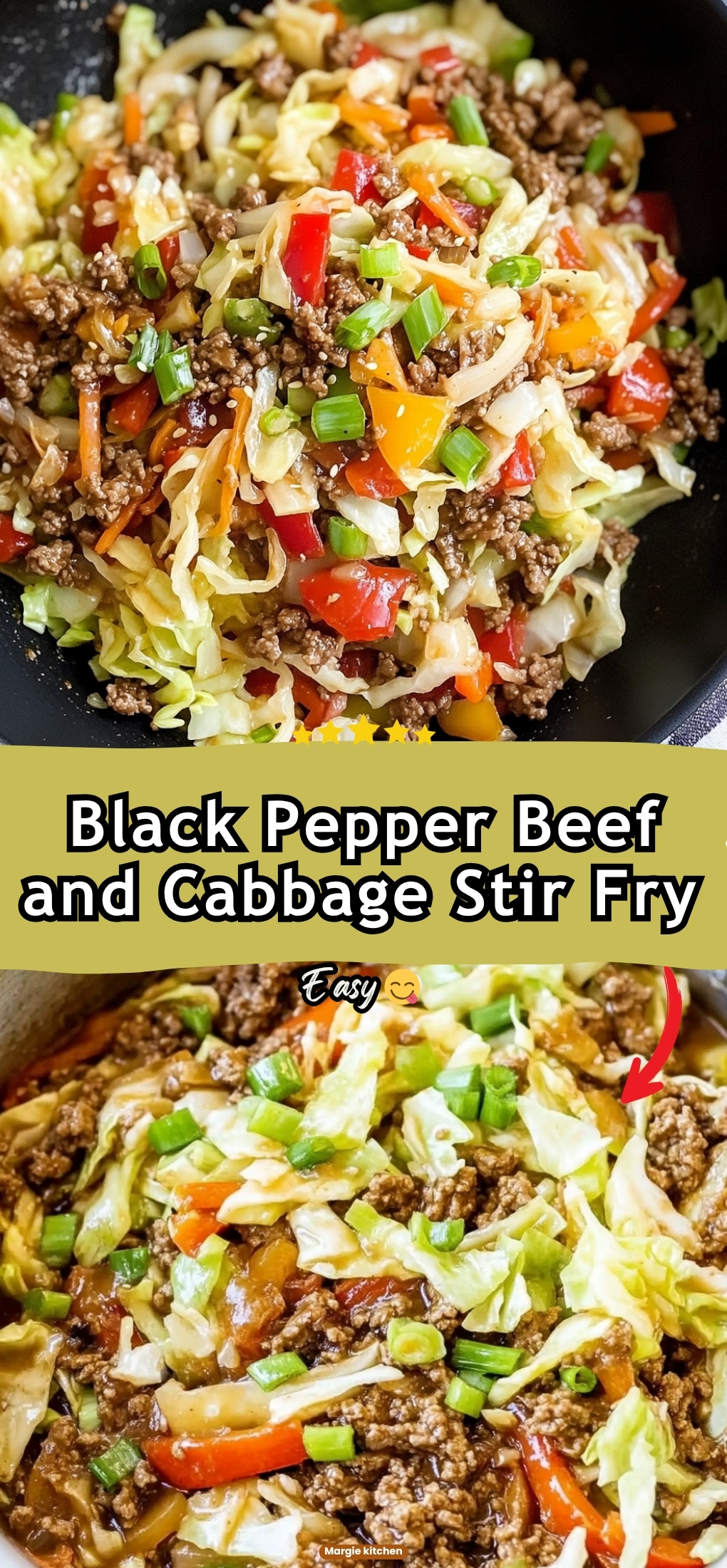 Black Pepper Beef and Cabbage Stir Fry Recipe 97 Black Pepper Beef and Cabbage Stir Fry Recipe