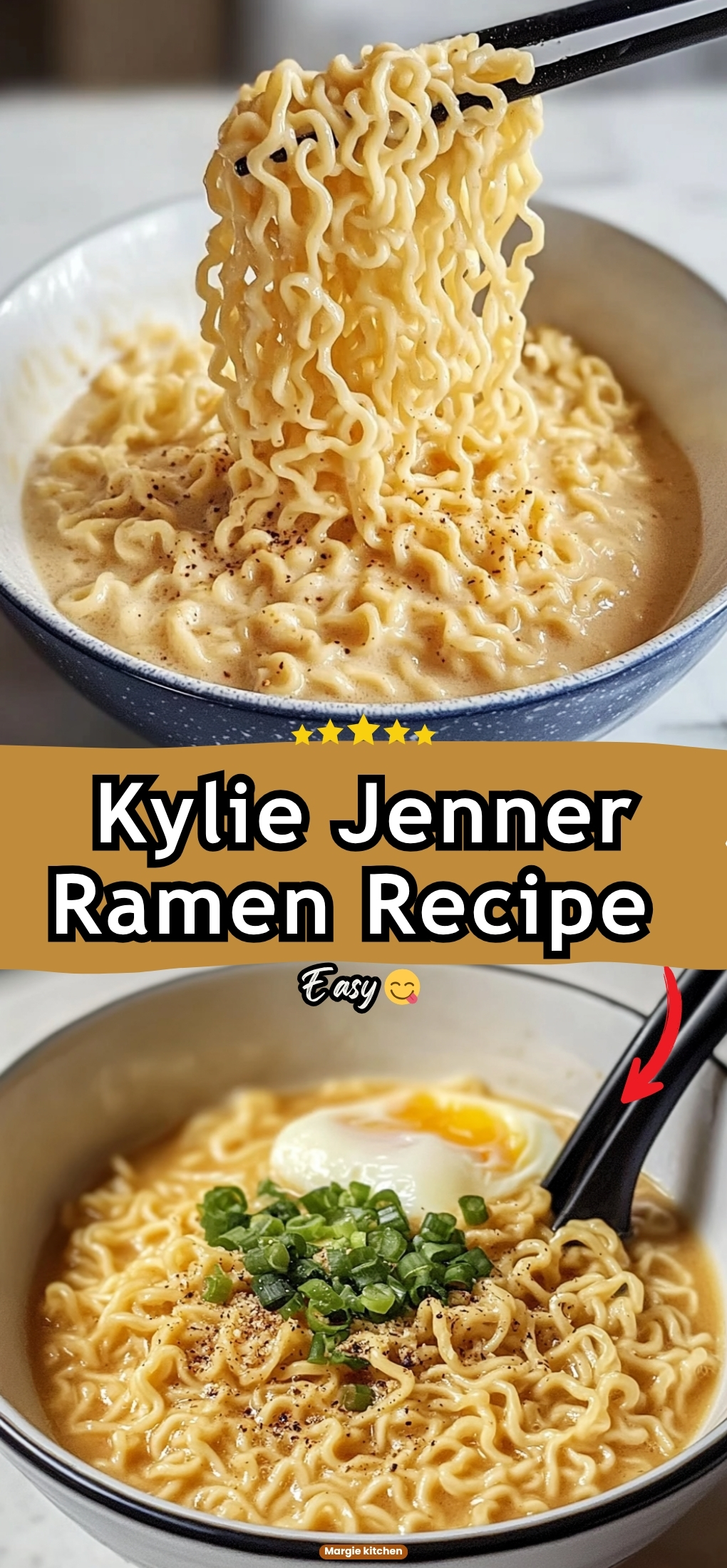Kylie Jenner Ramen Recipe (TikTok Famous Noodles)