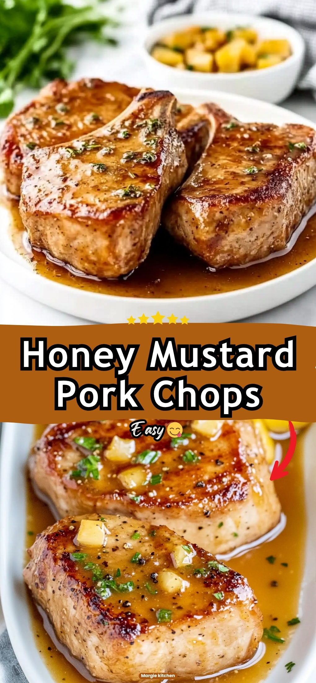Honey Mustard Pork Chops 81 Honey Mustard Pork Chops