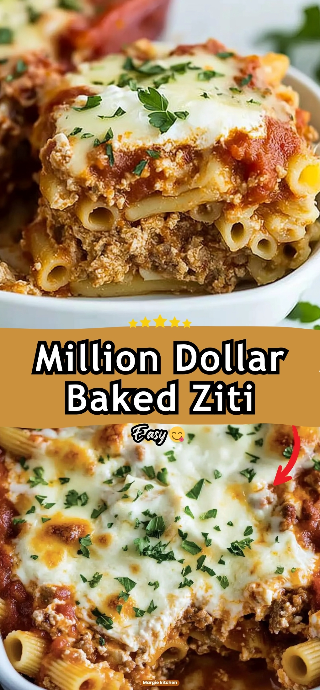 Million Dollar Baked Ziti 83 Million Dollar Baked Ziti