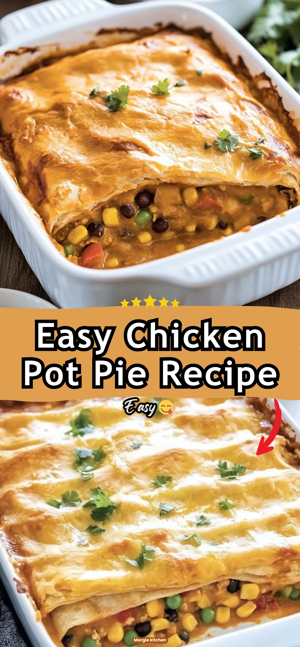 Easy Chicken Pot Pie Recipe 101 Easy Chicken Pot Pie Recipe