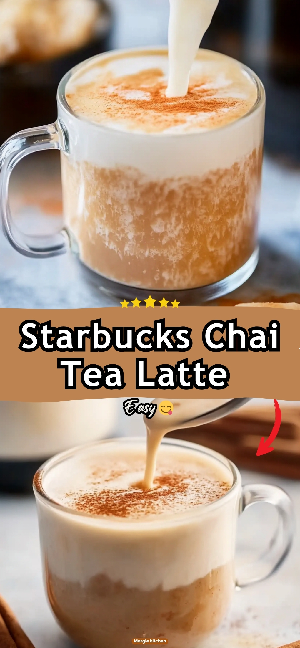 Starbucks Chai Tea Latte (Copycat Recipe) 41 Starbucks Chai Tea Latte (Copycat Recipe)
