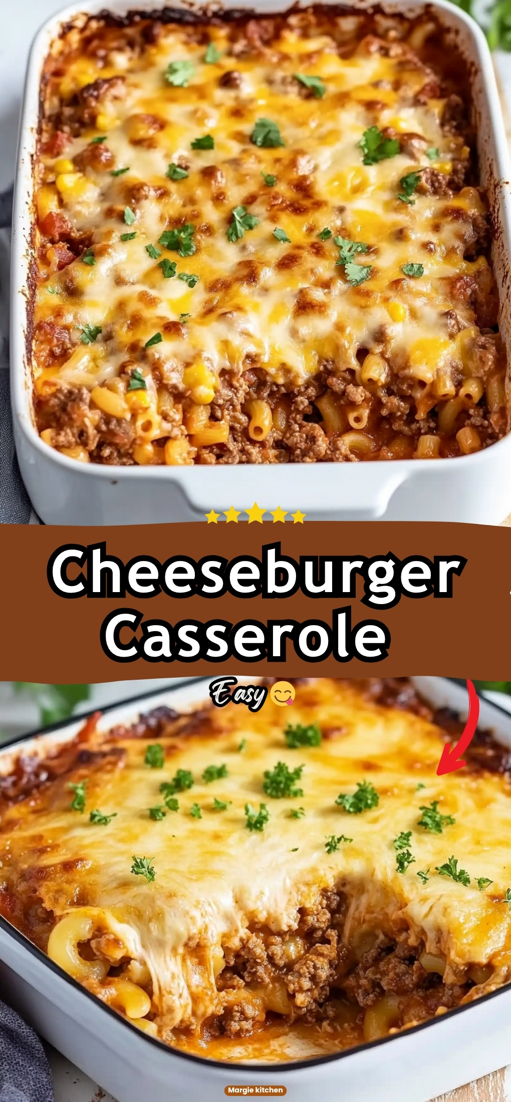 Cheeseburger Casserole (Easy One-Pot Dinner) 80 Cheeseburger Casserole (Easy One-Pot Dinner)