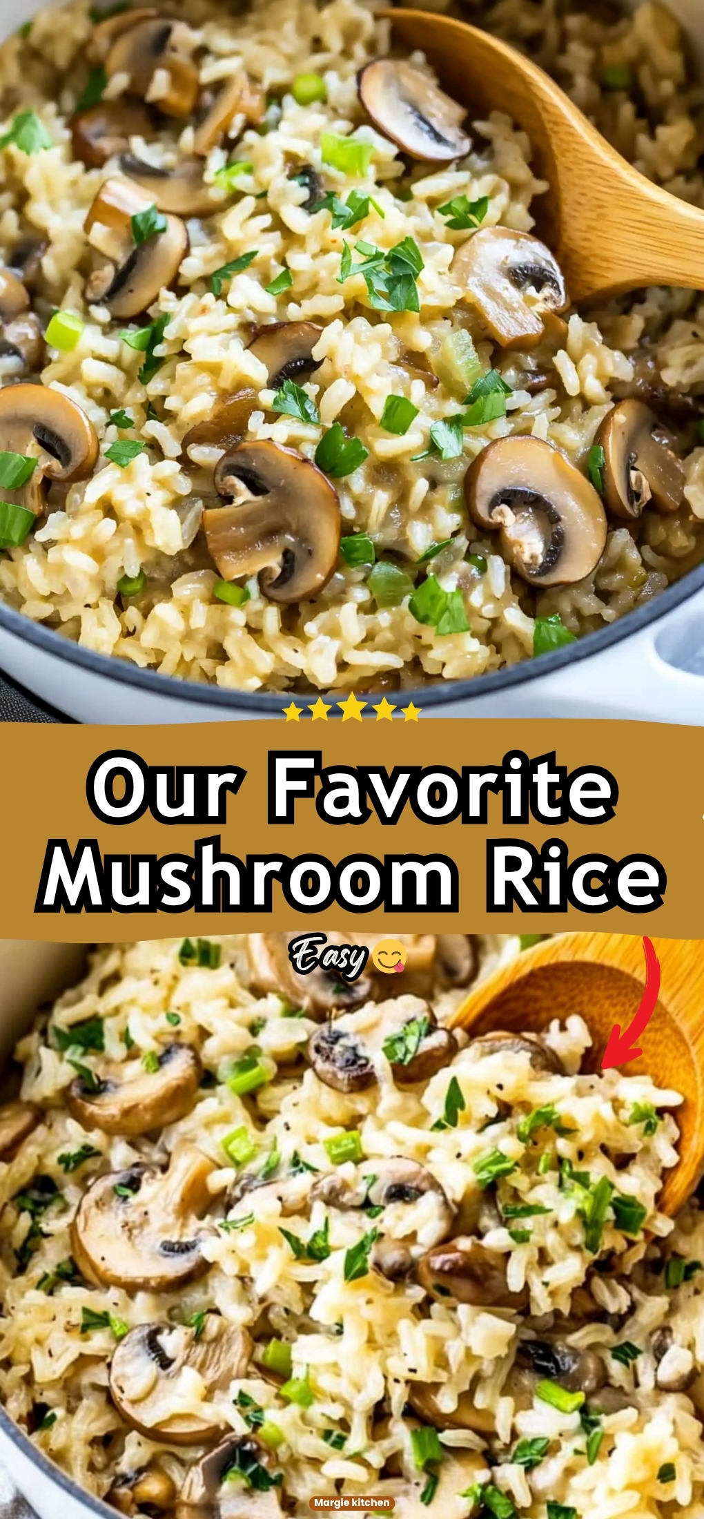 Our Favorite Mushroom Rice 59 Our Favorite Mushroom Rice
