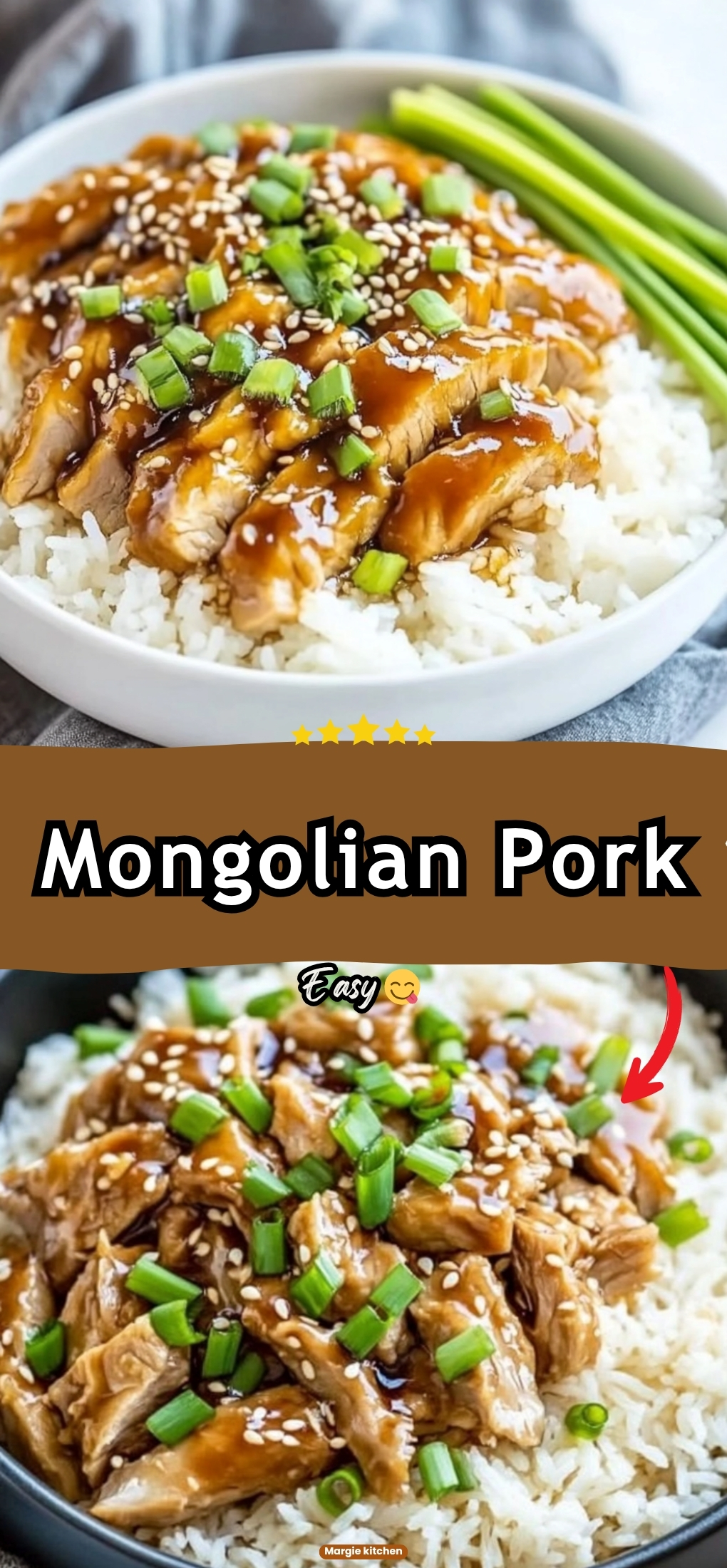 Mongolian Pork 65 Mongolian Pork