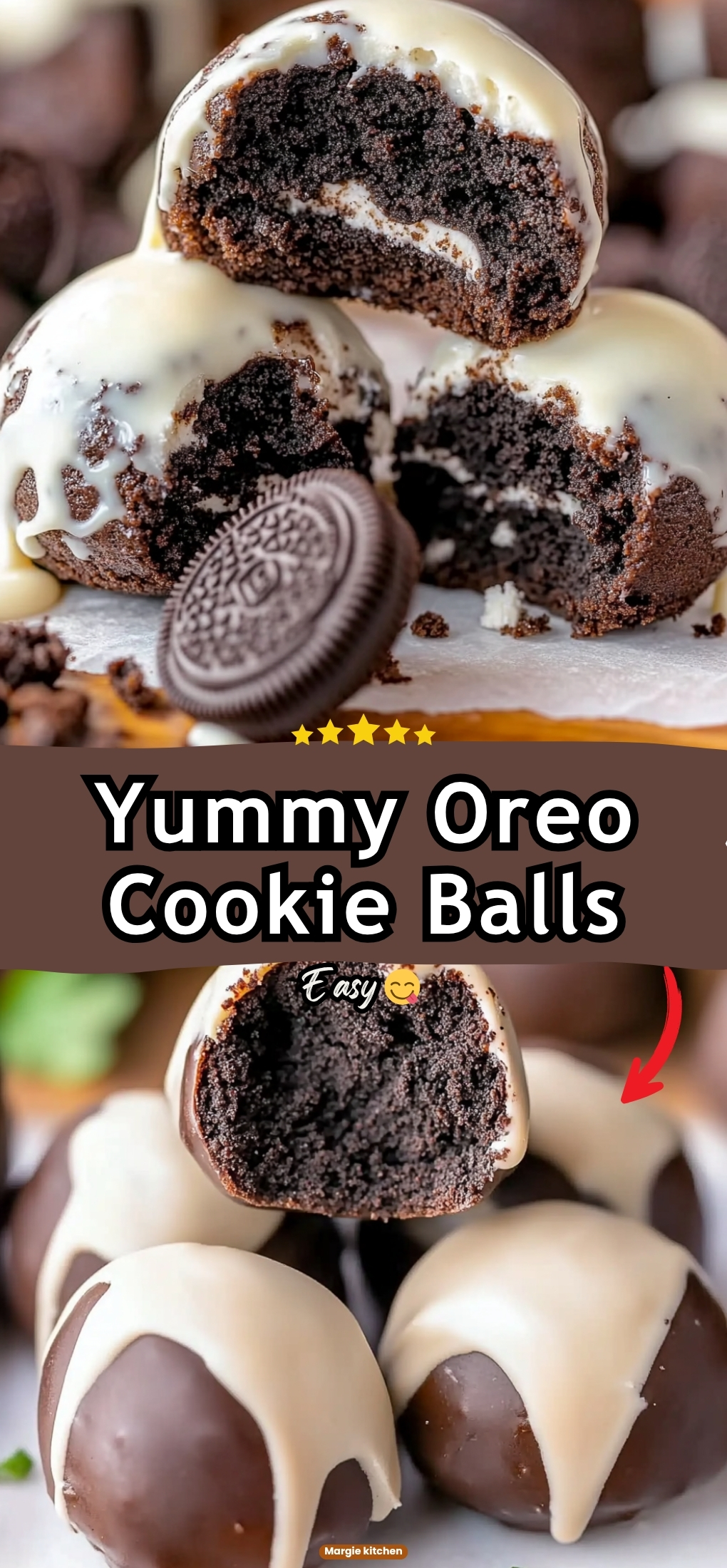 Oreo Cookie Balls 38 Oreo Cookie Balls