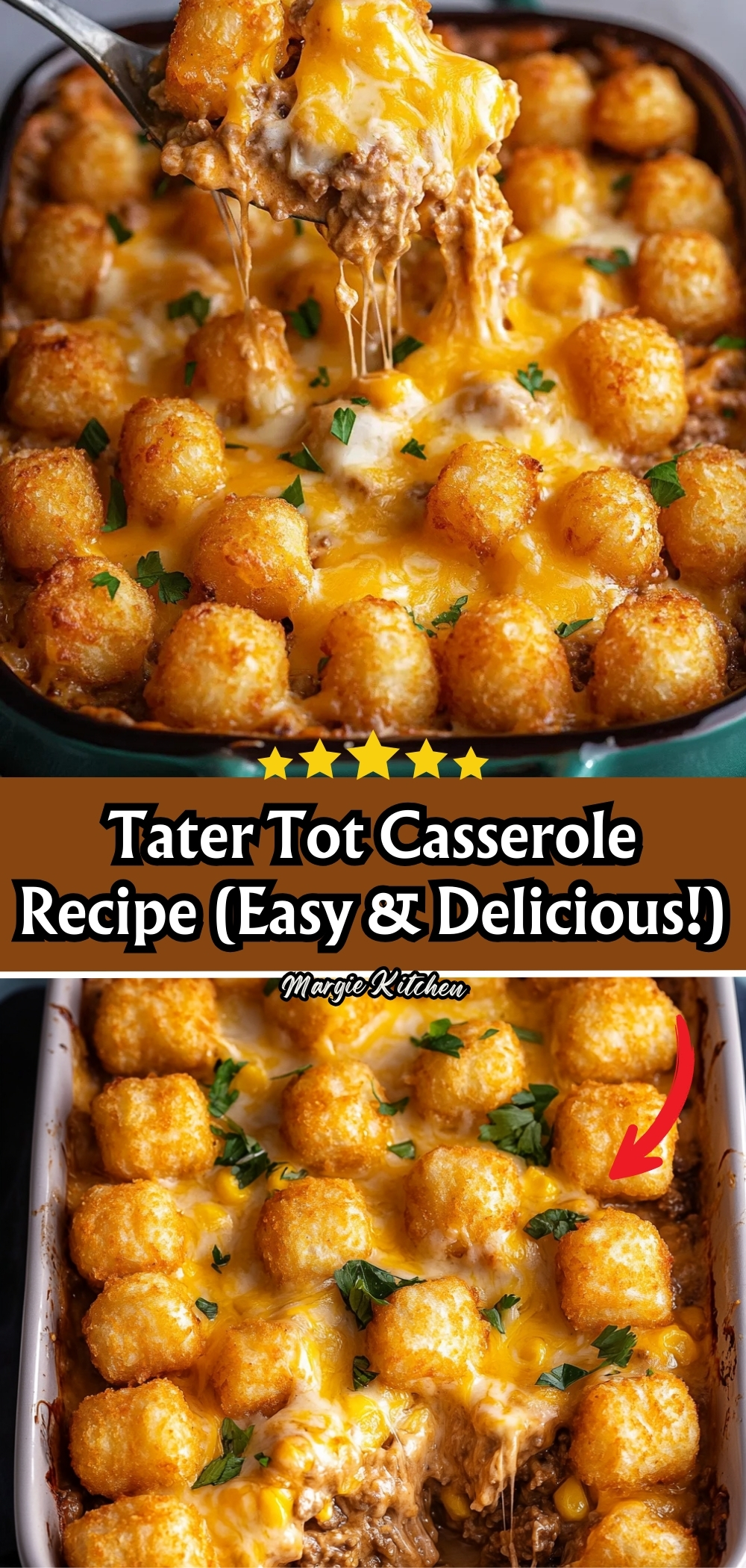 Tater Tot Casserole Recipe (Easy & Delicious!) 61 Tater Tot Casserole Recipe (Easy & Delicious!)