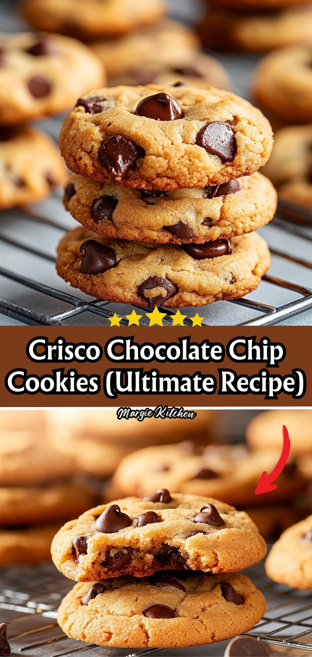Crisco Chocolate Chip Cookies (Ultimate Recipe) 61 Crisco Chocolate Chip Cookies (Ultimate Recipe)