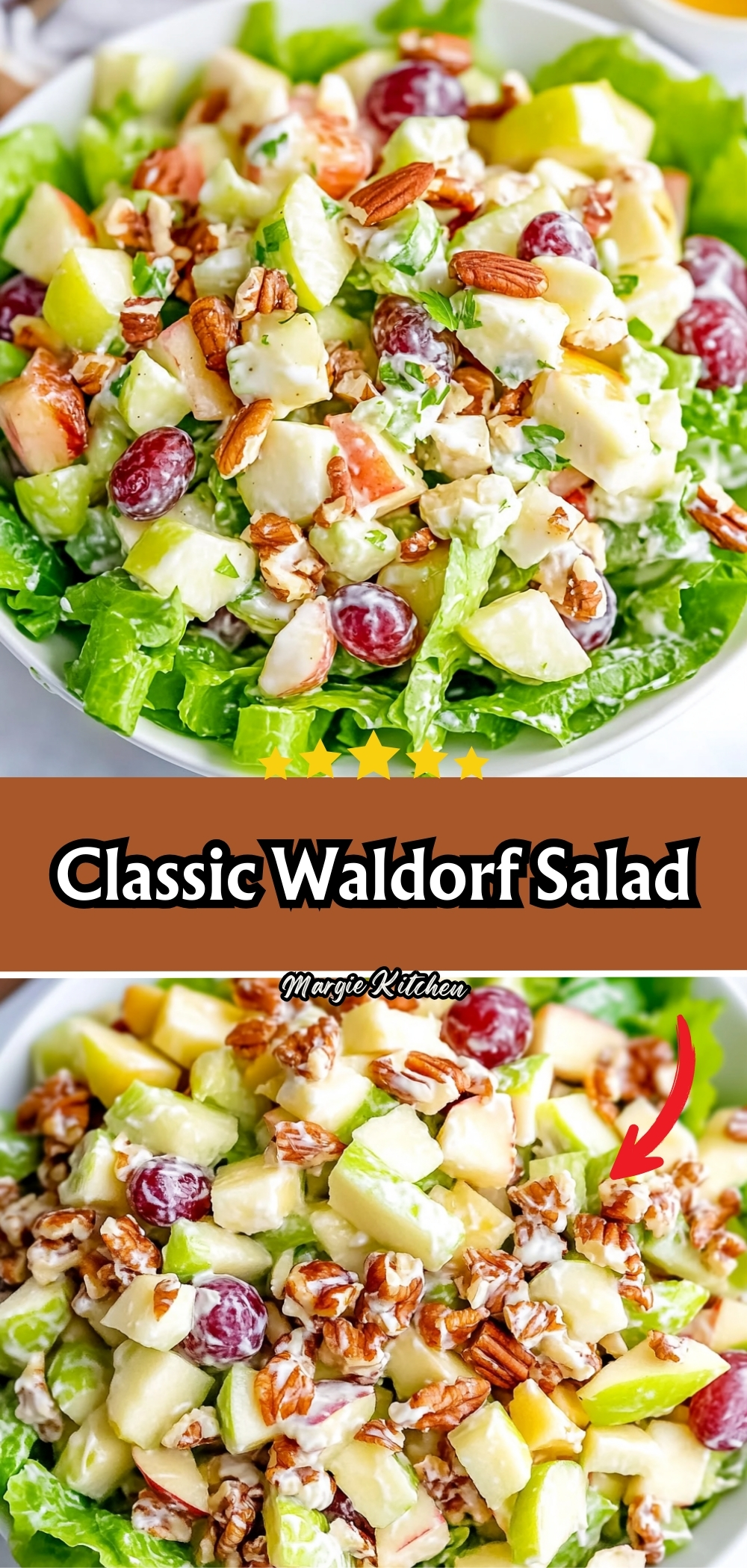 Classic Waldorf Salad 64 Classic Waldorf Salad