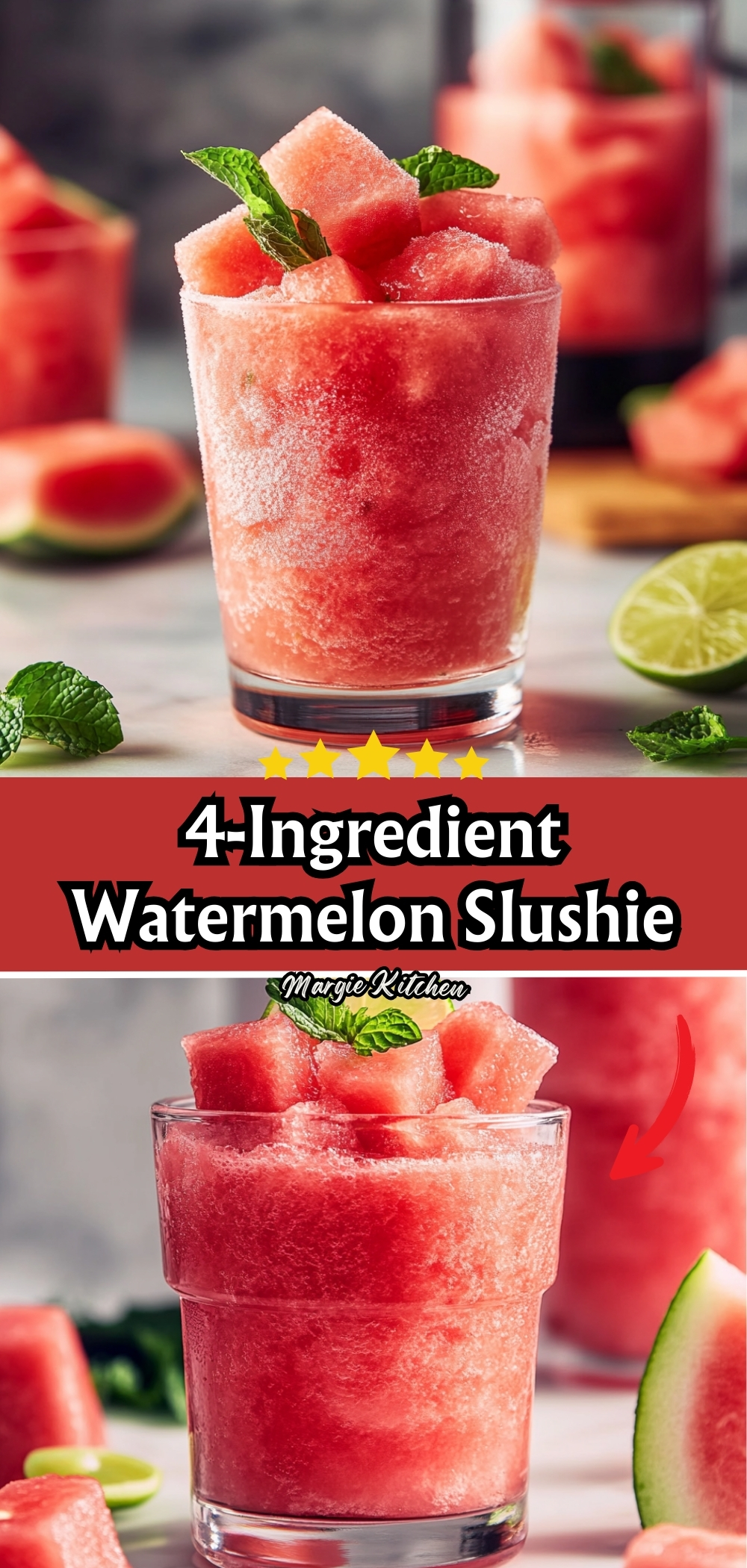 Watermelon Slushie 43 Watermelon Slushie