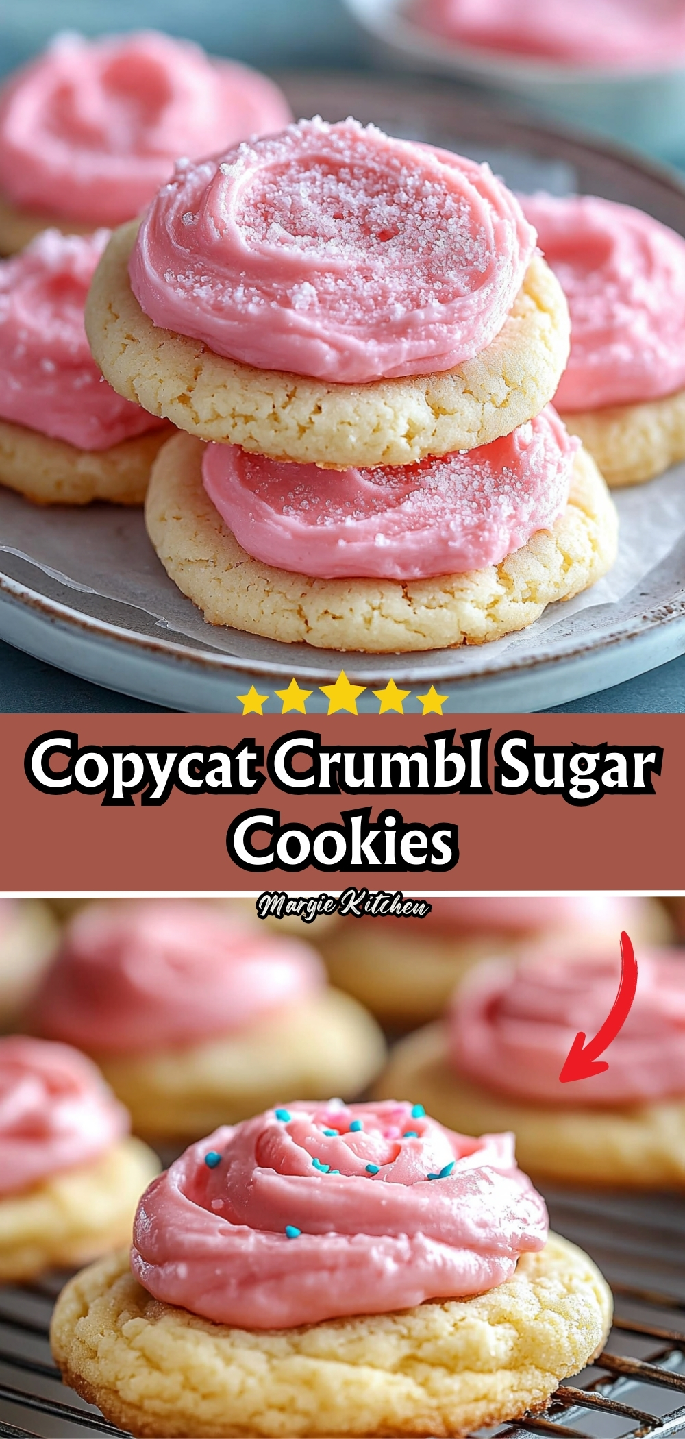 Copycat Crumbl Sugar Cookies 76 Copycat Crumbl Sugar Cookies