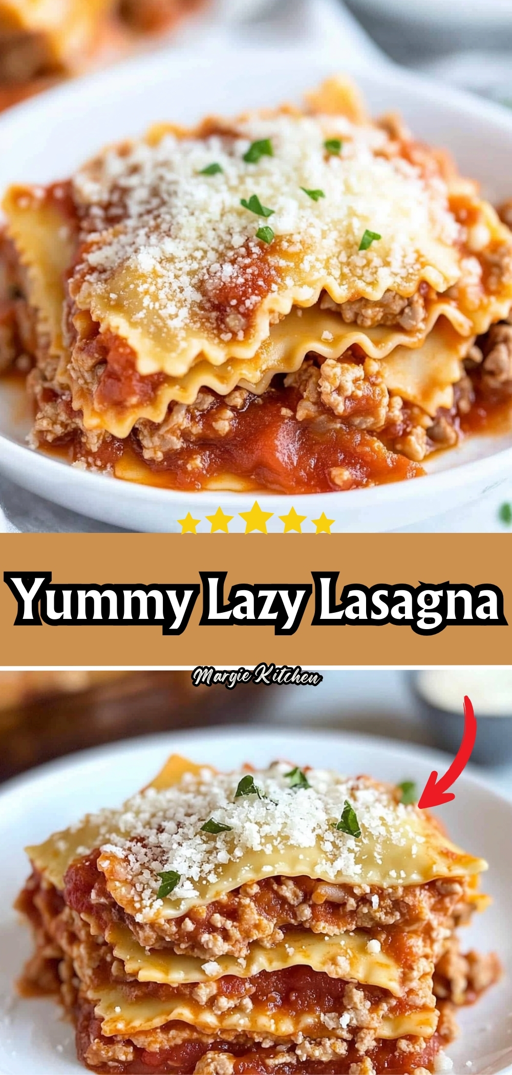 Lazy Lasagna 43 Lazy Lasagna
