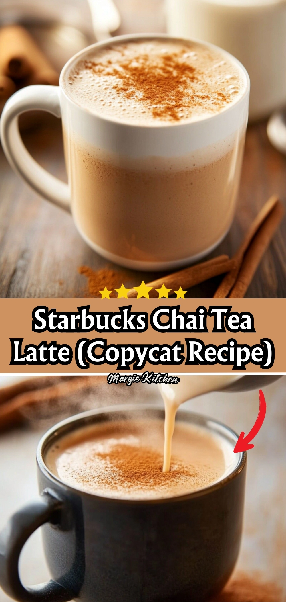 Starbucks Chai Tea Latte (Copycat Recipe) 40 Starbucks Chai Tea Latte (Copycat Recipe)