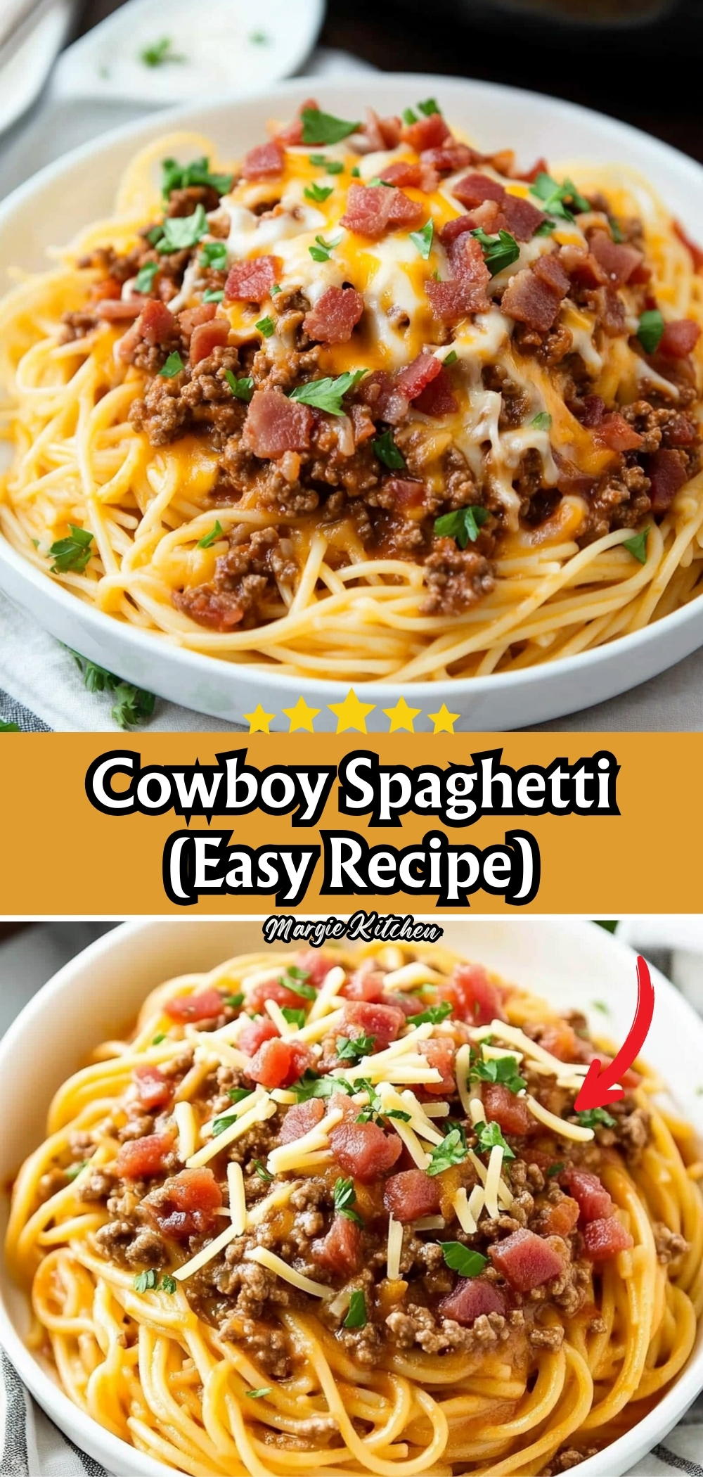 Cowboy Spaghetti (Easy Recipe) 70 Cowboy Spaghetti (Easy Recipe)