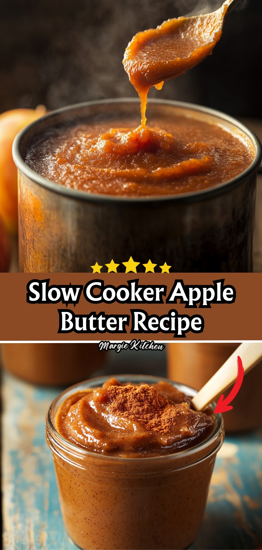 Slow Cooker Apple Butter Recipe 52 Slow Cooker Apple Butter Recipe