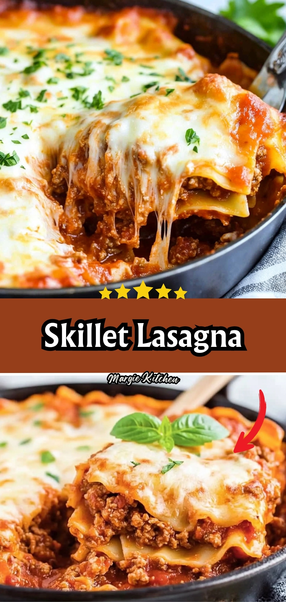 Skillet Lasagna 70 Skillet Lasagna