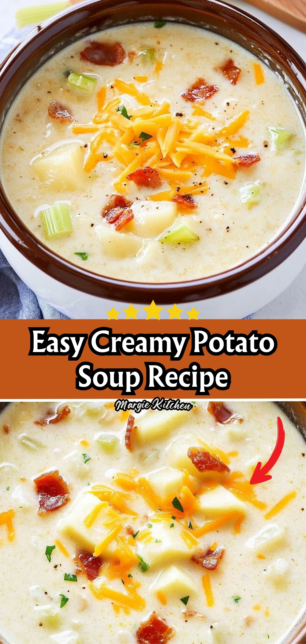 Creamy Potato Soup Recipe 70 Creamy Potato Soup Recipe