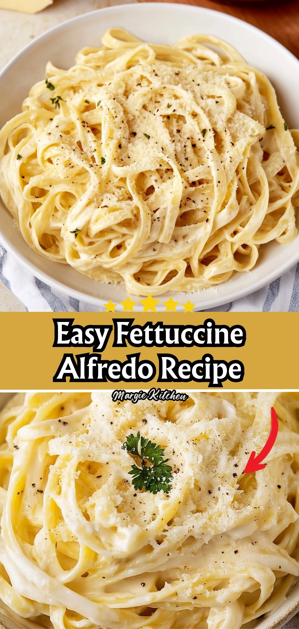 Fettuccine Alfredo Recipe 46 Fettuccine Alfredo Recipe