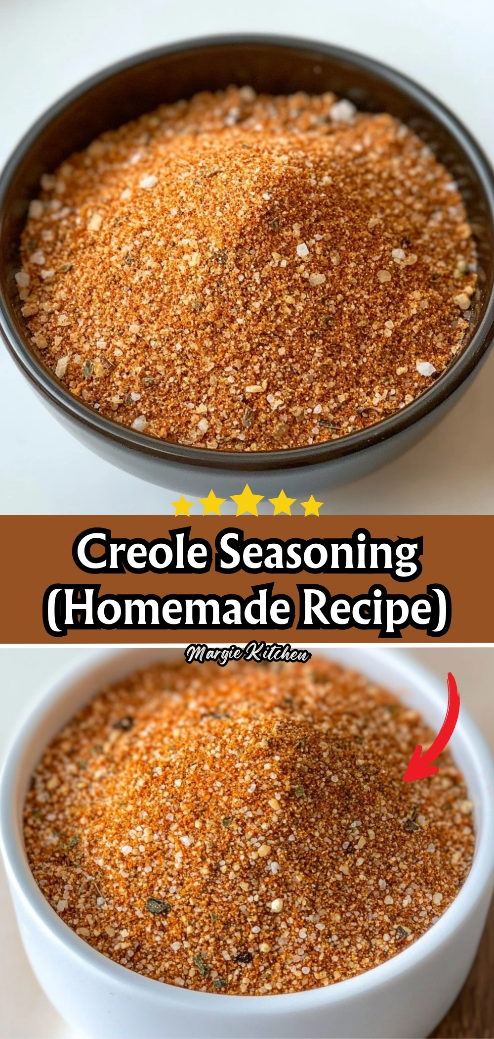Creole Seasoning (Homemade Recipe) 58 Creole Seasoning (Homemade Recipe)