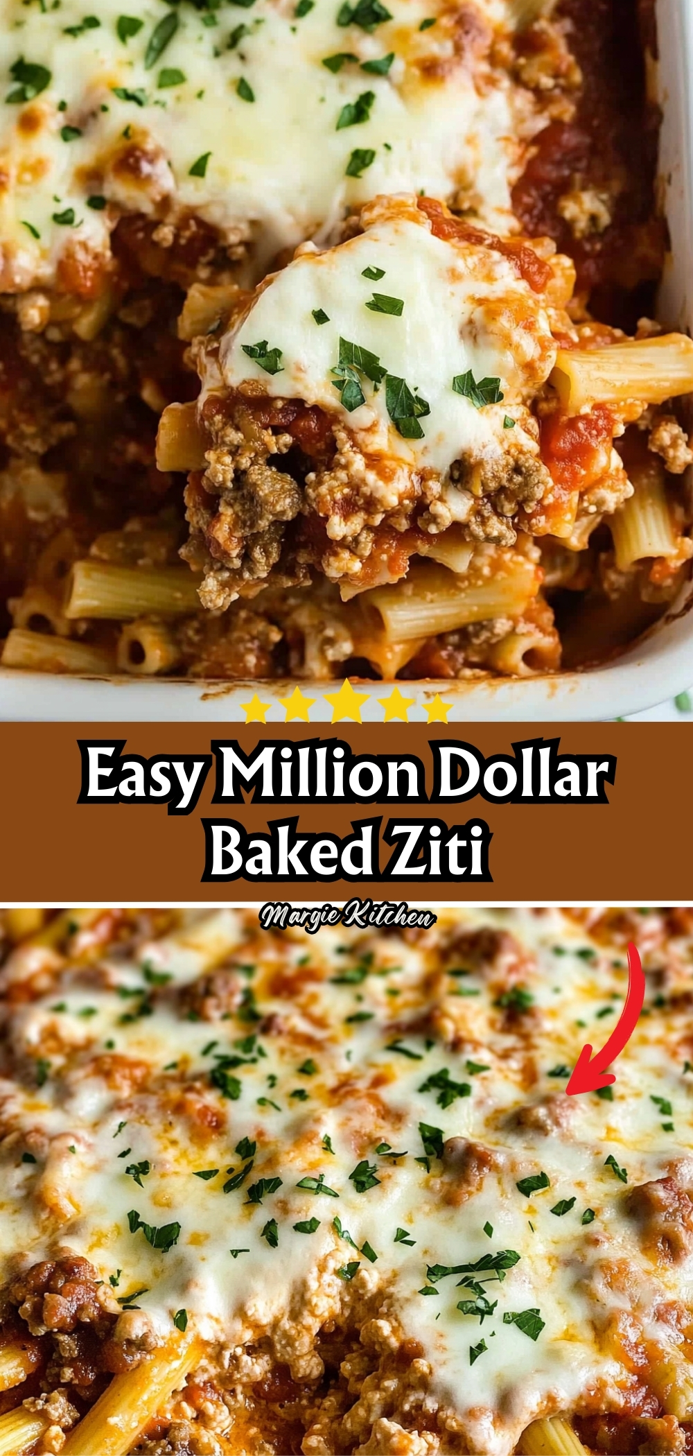 Million Dollar Baked Ziti 82 Million Dollar Baked Ziti