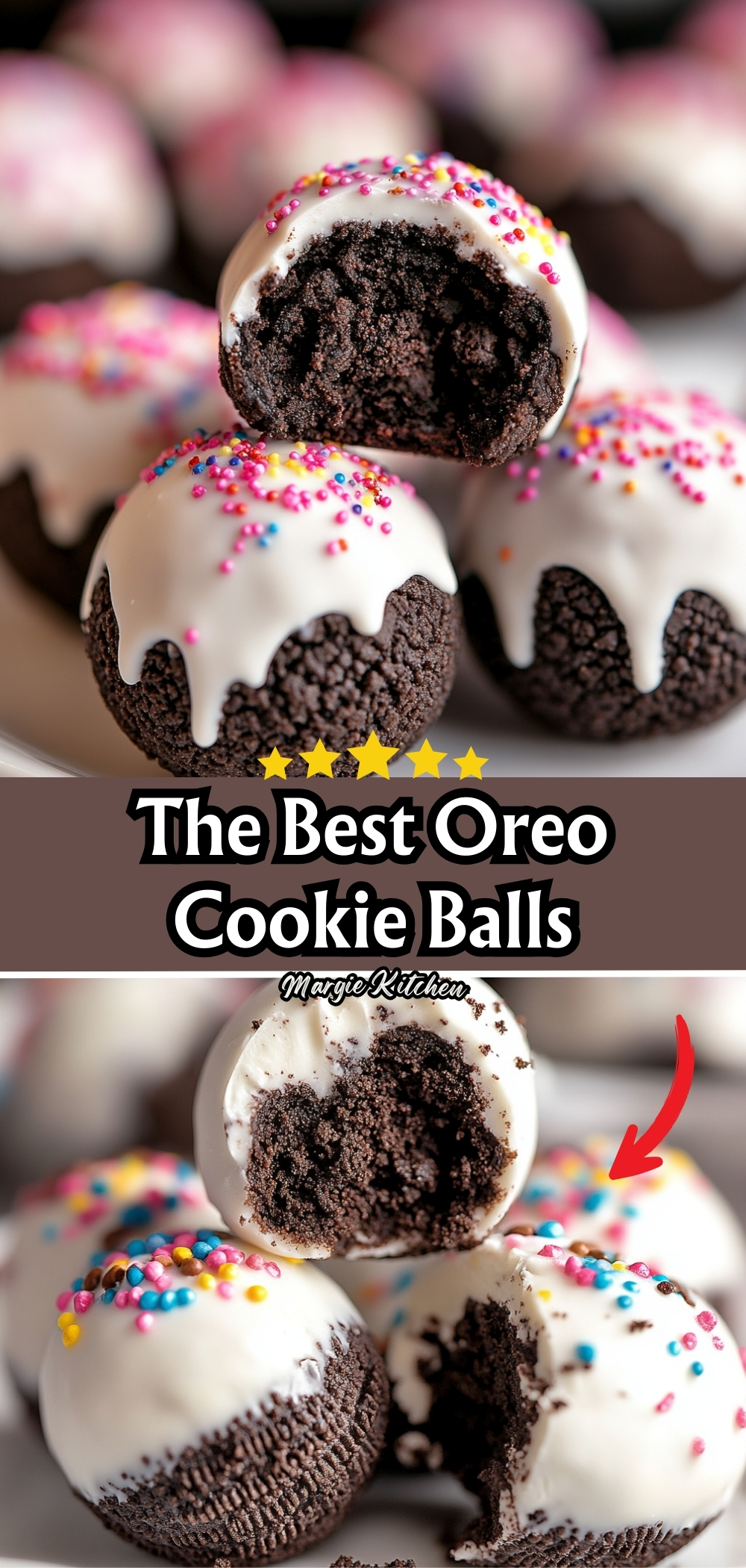 Oreo Cookie Balls 37 Oreo Cookie Balls
