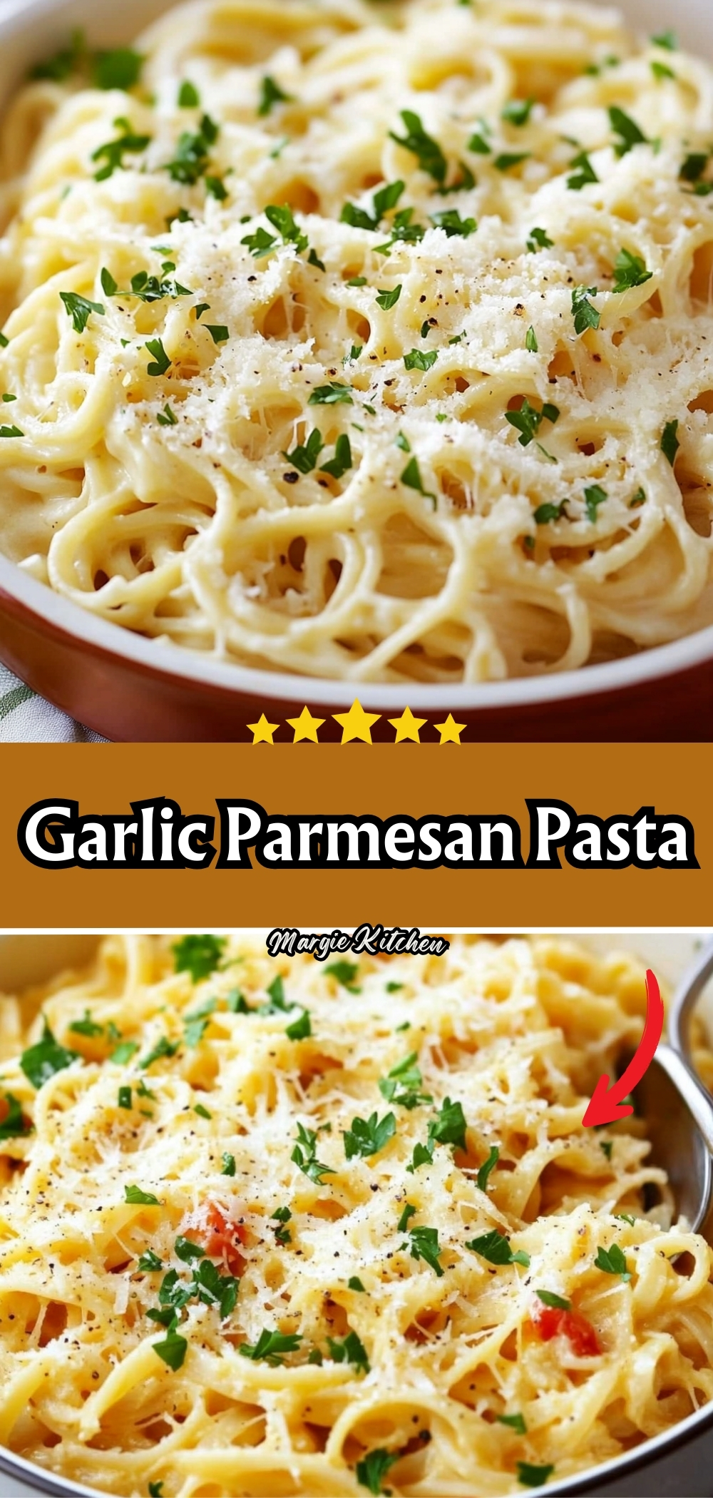 Garlic Parmesan Pasta 55 Garlic Parmesan Pasta