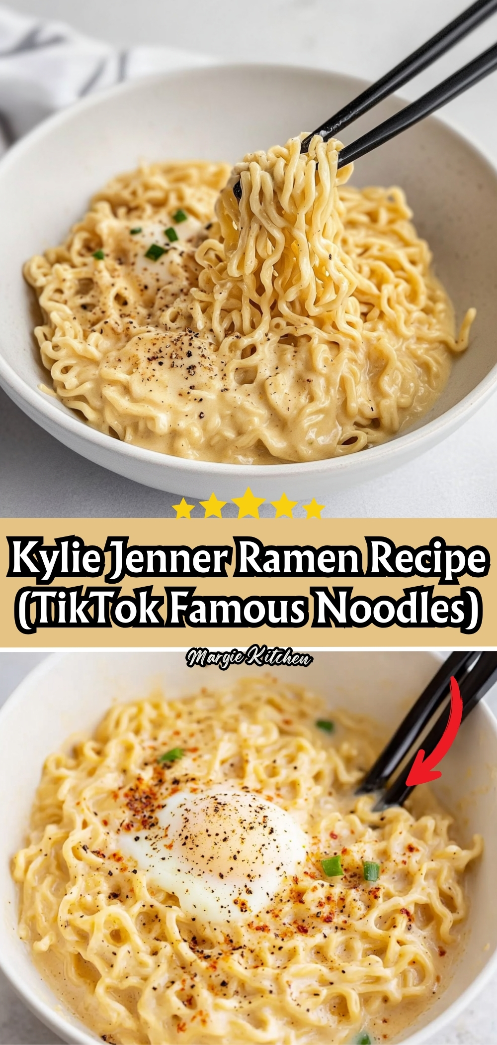 Kylie Jenner Ramen Recipe (TikTok Famous Noodles) 49 Kylie Jenner Ramen Recipe (TikTok Famous Noodles)